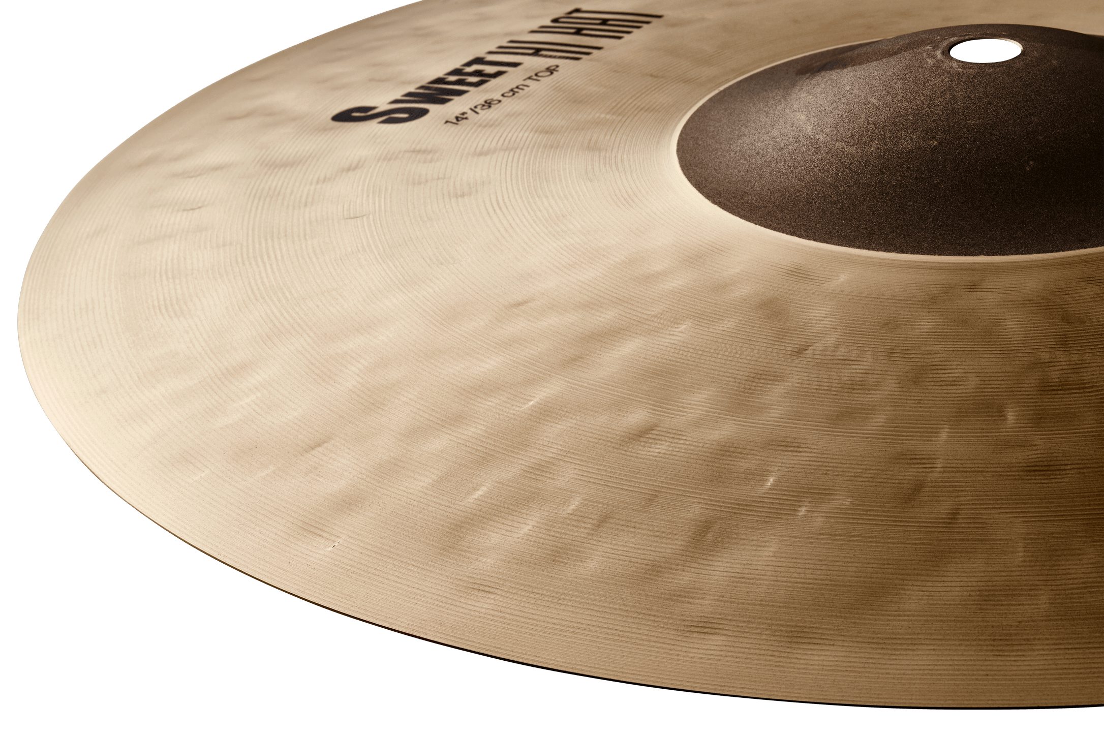Zildjian K Sweet HiHat 14 Zoll Paar dunkel