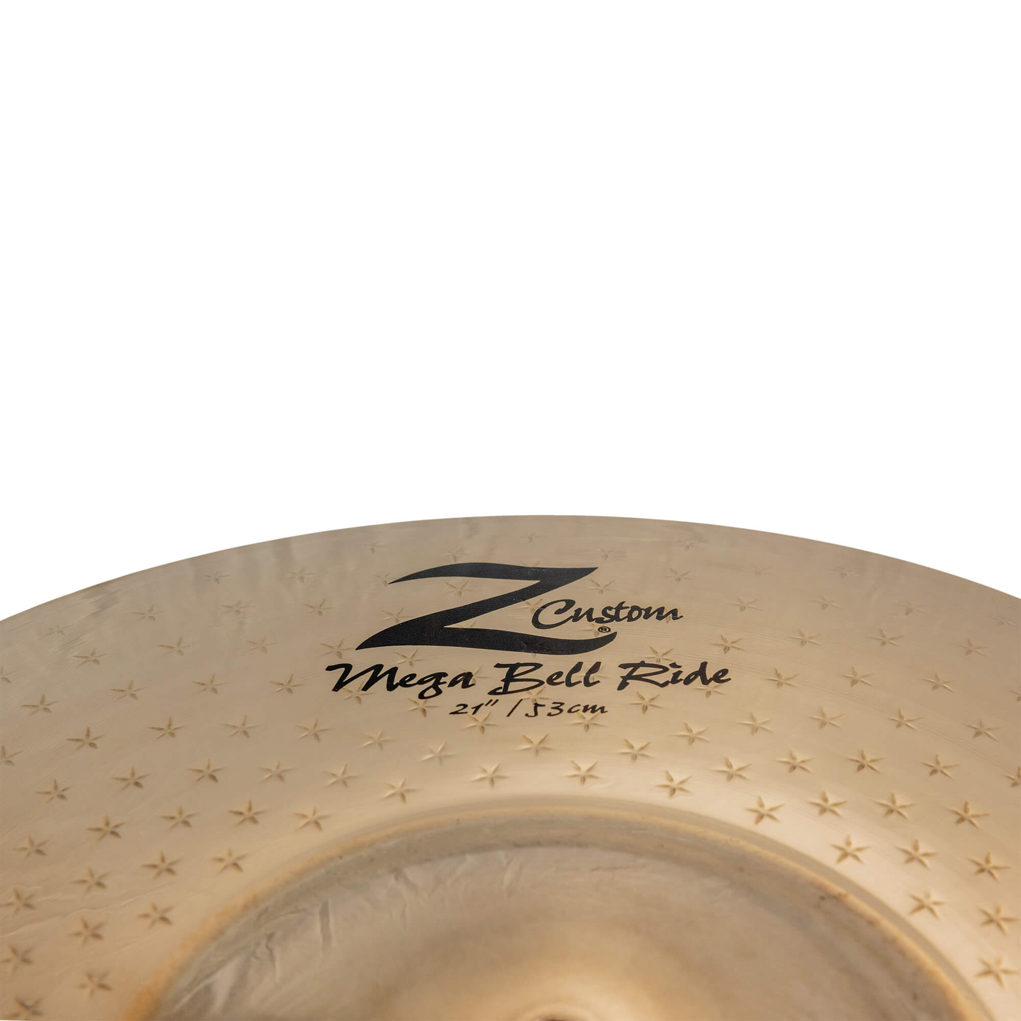 Zildjian Z Custom 21 Mega Bell Ride Becken brilliant