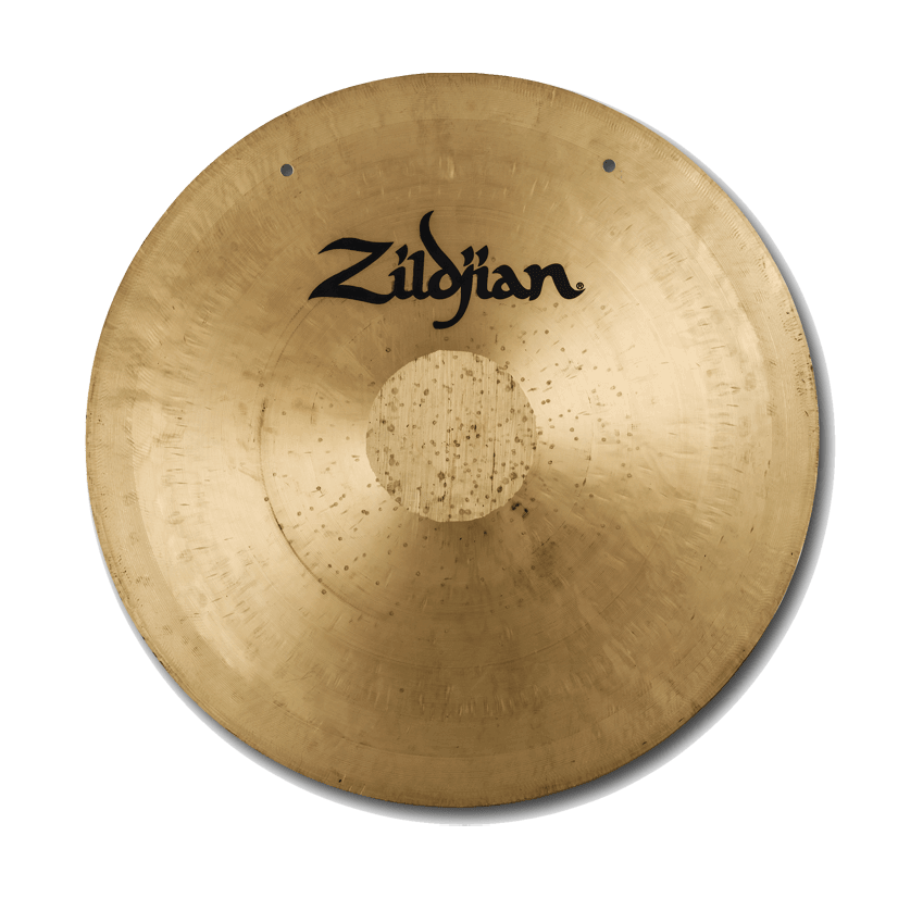 Zildjian Wind Gong Black Logo 24 Zoll Gong