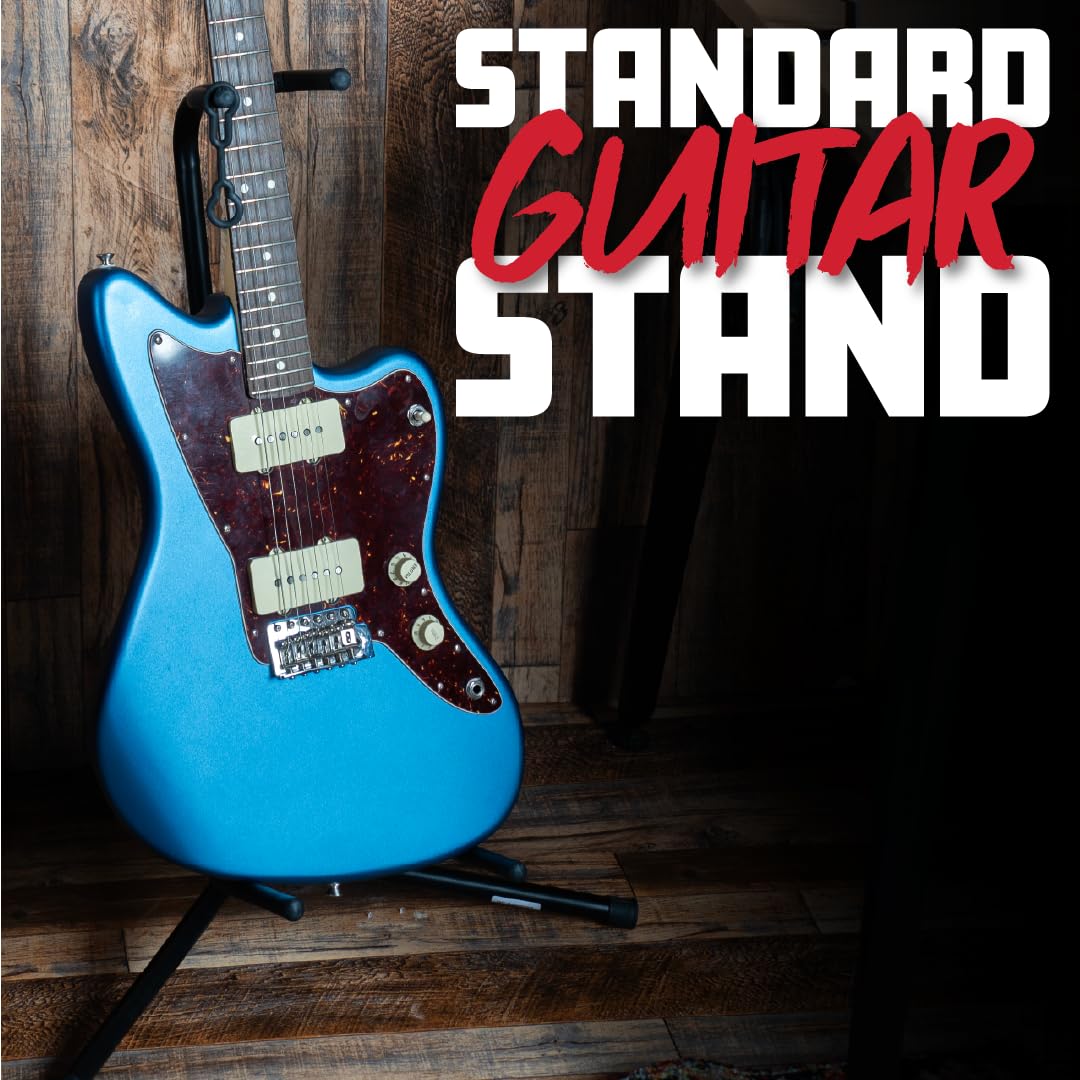 Gator RI-GTRSTD-1 Rok-It Gitarrenständer Schwarz Matt
