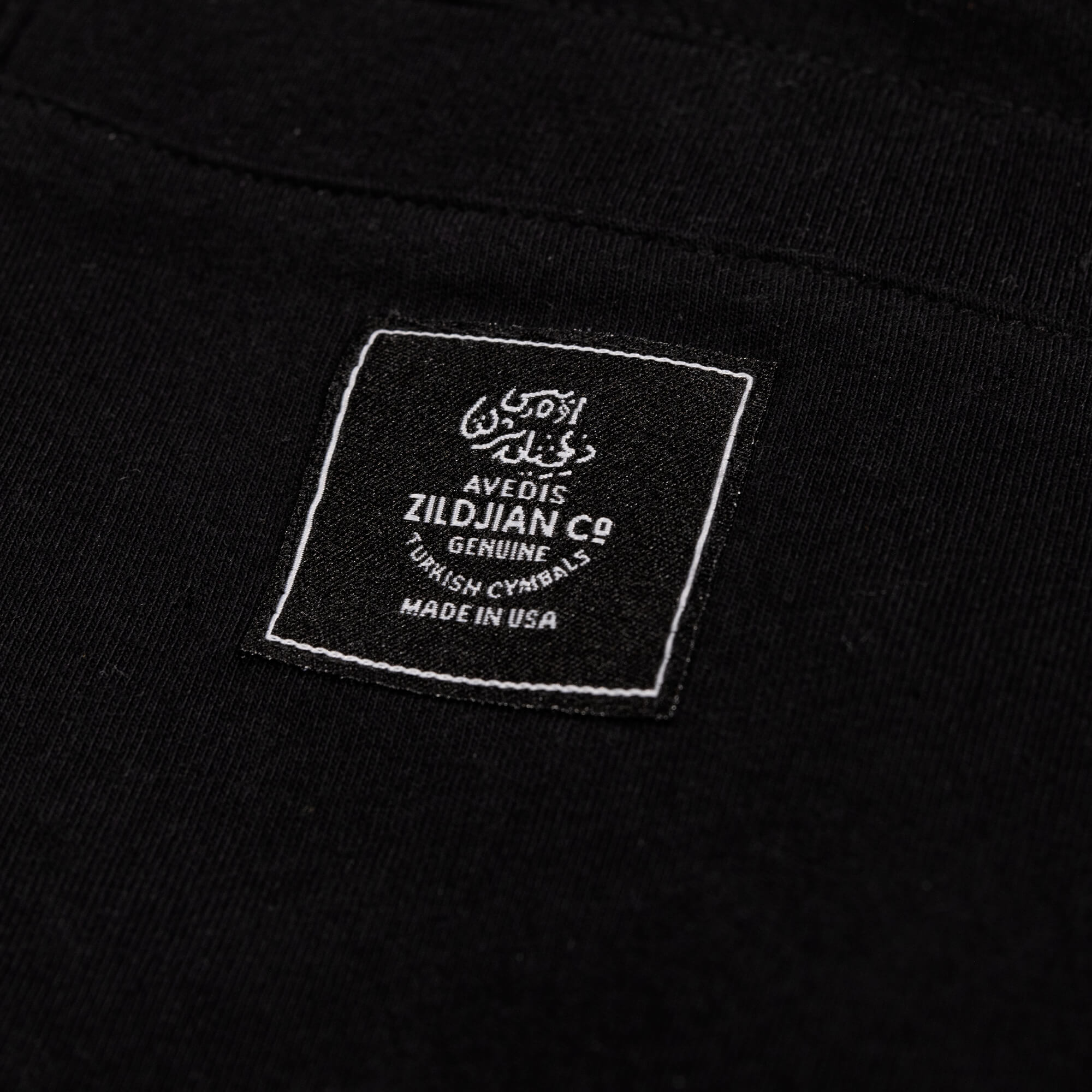Zildjian Apparel Joggers Hose schwarz Baumwolle Unisex