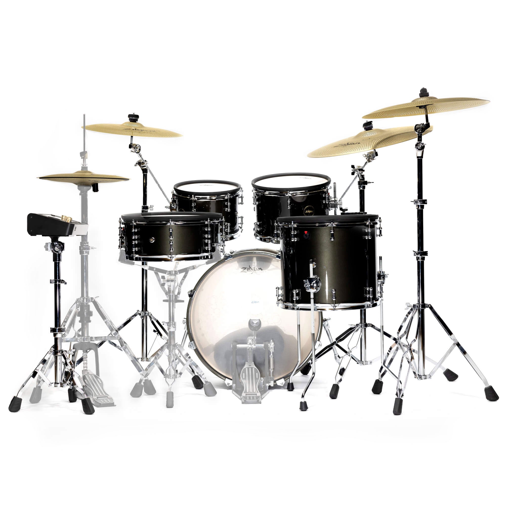 Zildjian E-Family ALCHEM-E Gold EX E-Drum Set