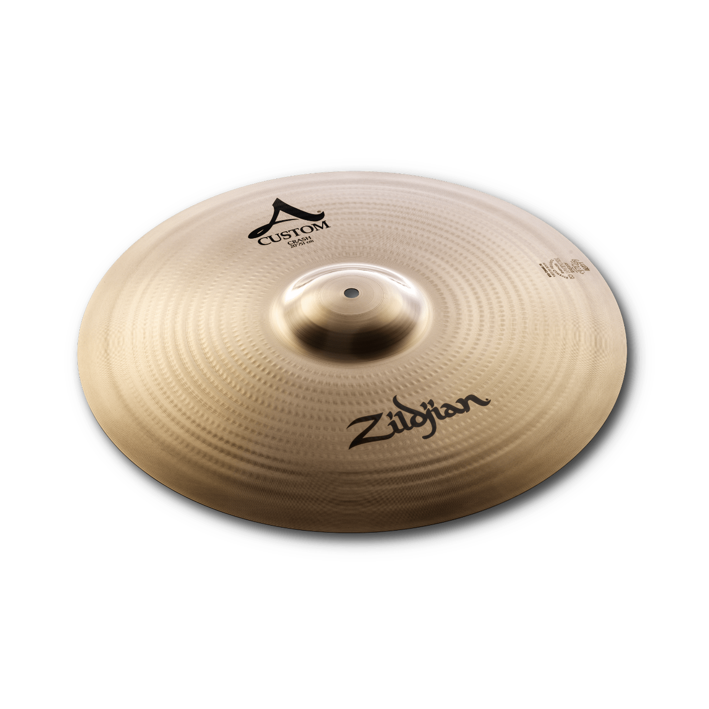 Zildjian A Custom Crash-Becken A Family brilliant