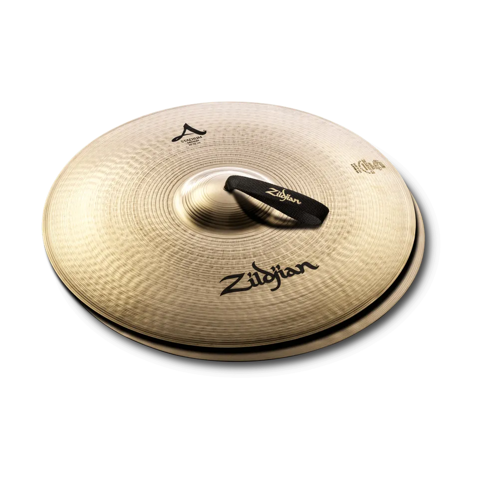 Zildjian A Family Stadium Medium Marsch Becken Paar