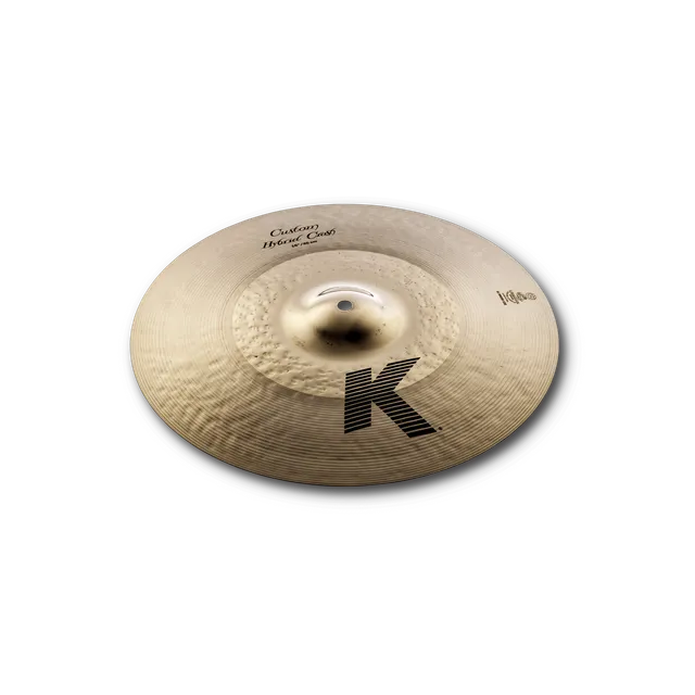 Zildjian K Custom Hybrid Crash Becken 17 Zoll dunkel brillant