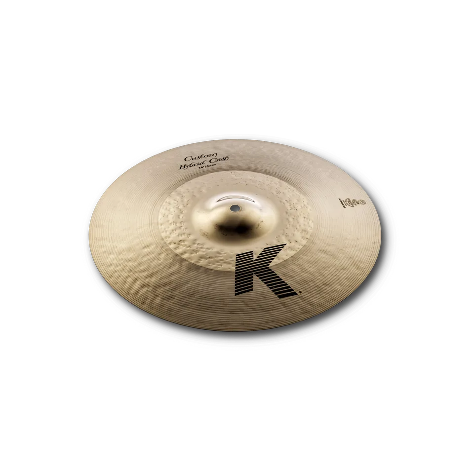 Zildjian K Custom Hybrid Crash Becken 17 Zoll dunkel brillant