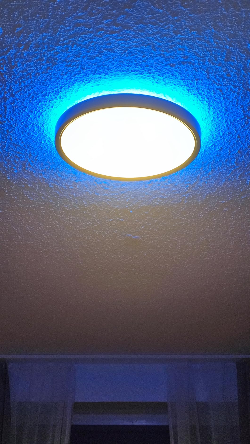 Modlicht LED Deckenleuchte 28W Ø30cm Weiß RGBIC Smart