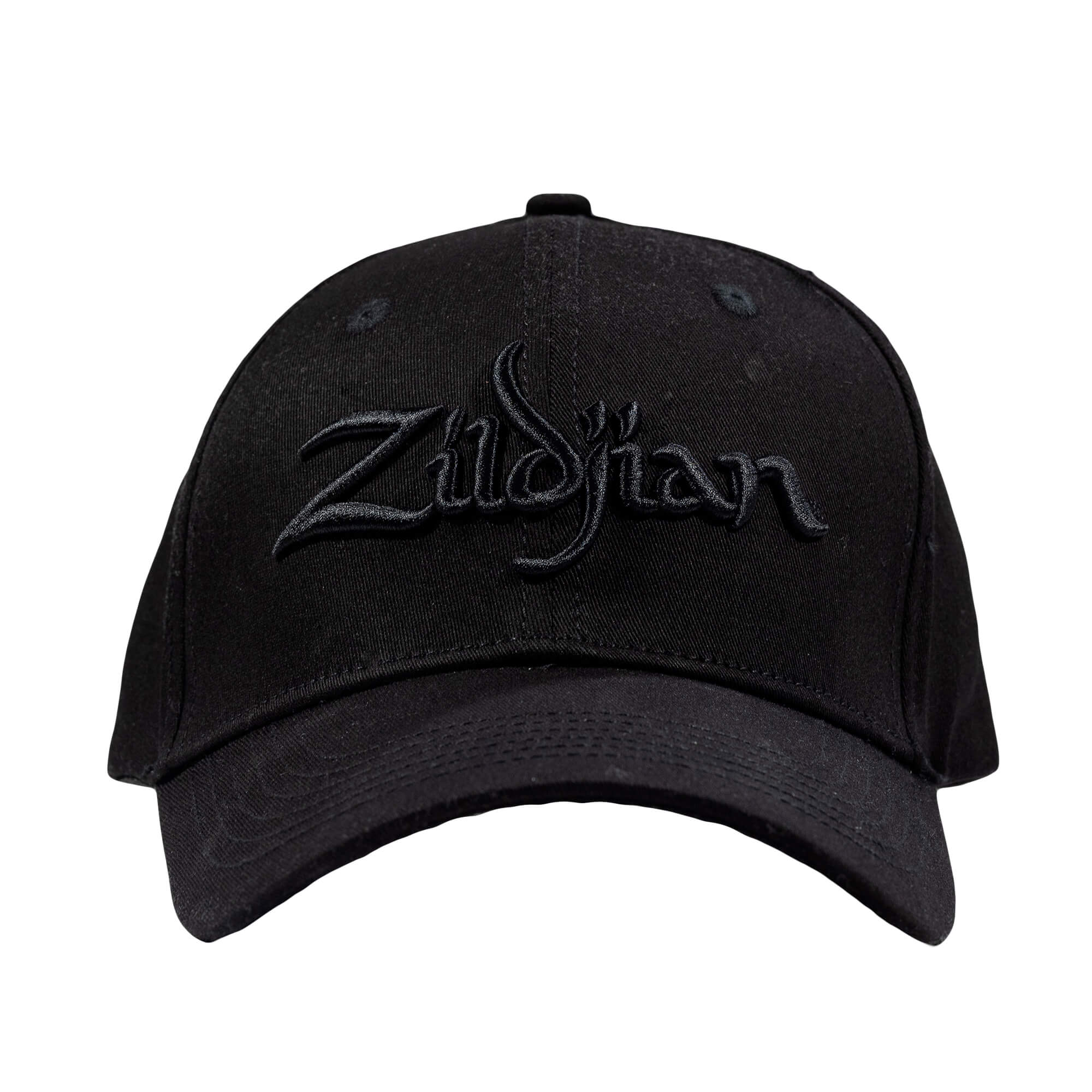 Zildjian Blackout Stretch Fit Cap schwarz Größe M/L