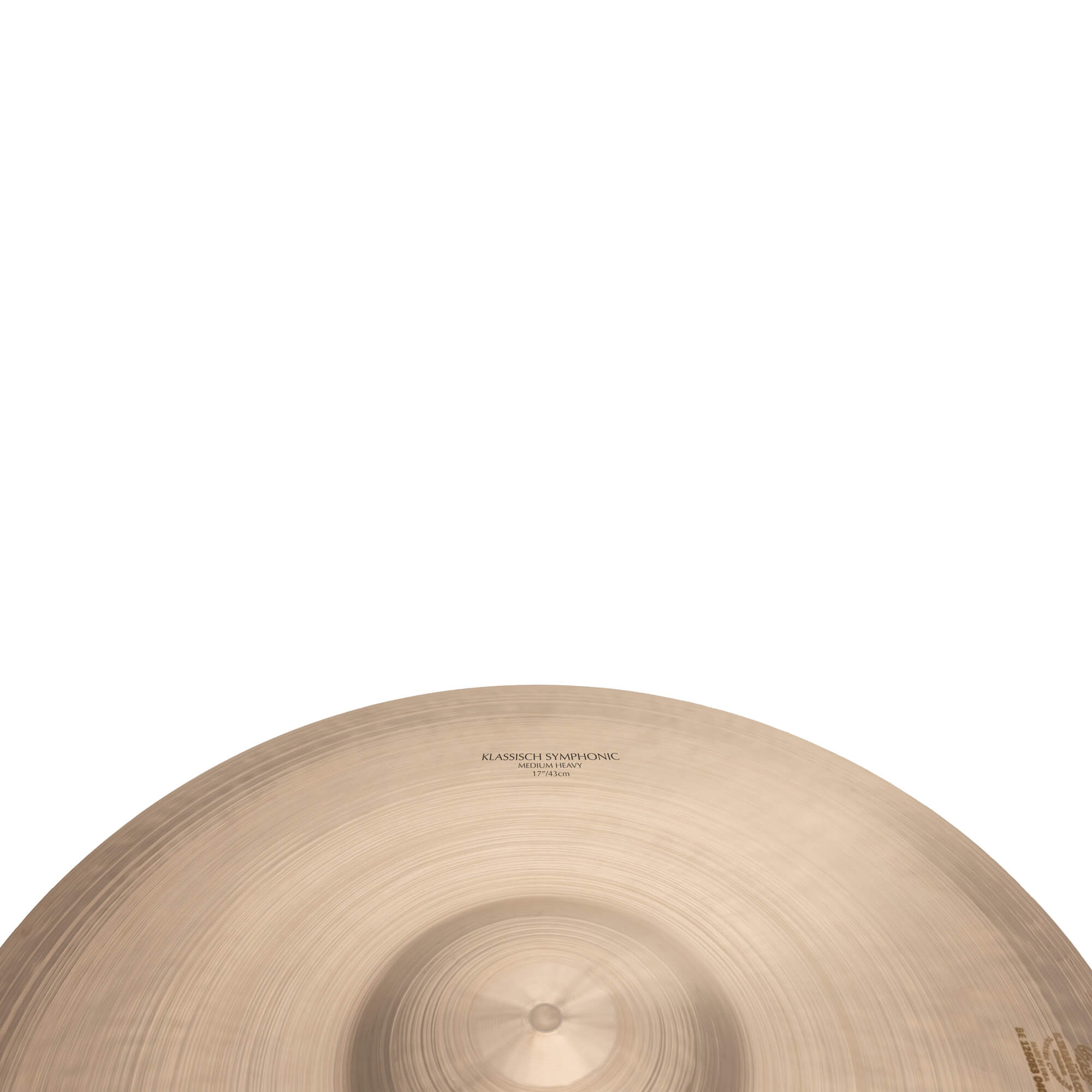 Zildjian K Klassisch 18 Becken Paar Medium Heavy Orchester