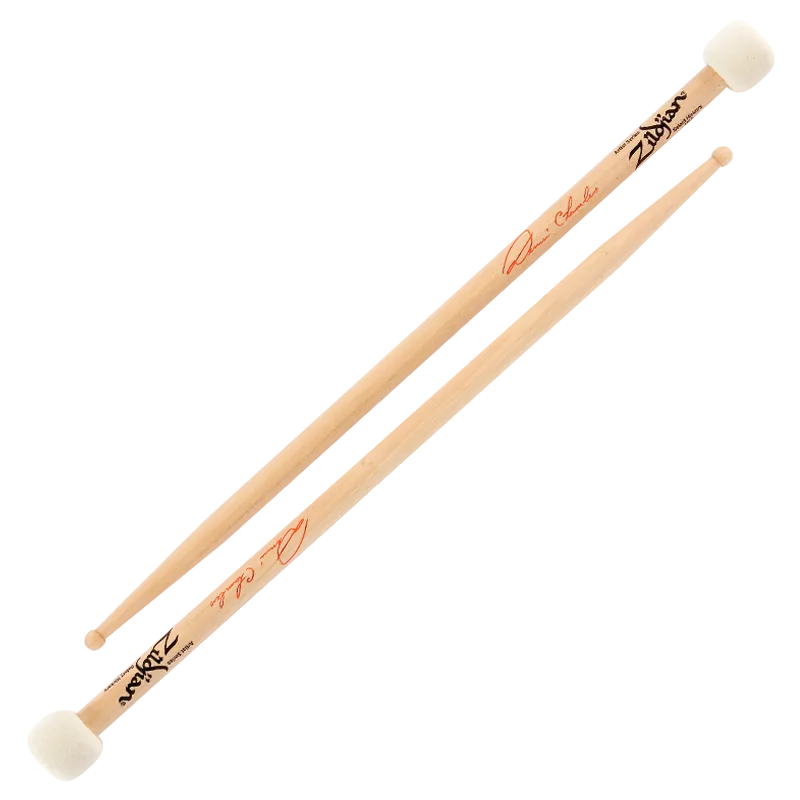 Zildjian Mallets Dennis Chambers Mallet Sticks Hickory
