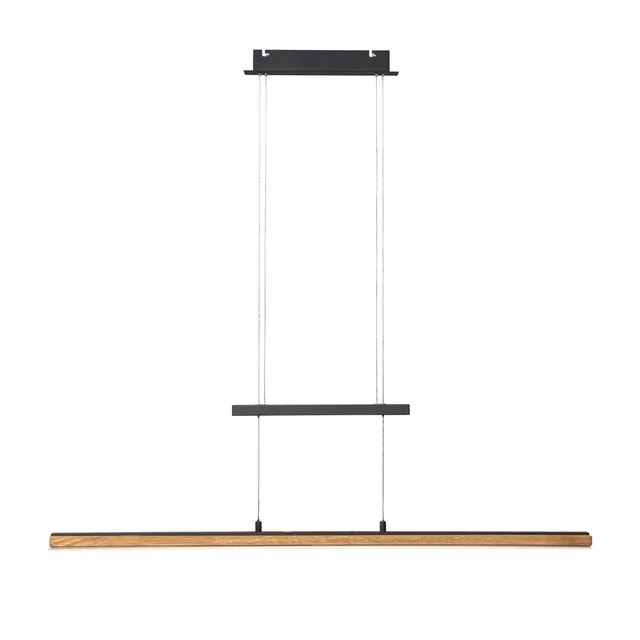 Elobra Panama-S Pendelleuchte Eiche 18 W Touch