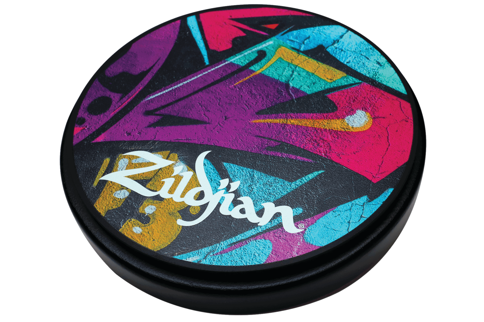Zildjian Graffiti Practice Pad 6 Zoll Übungspad Silikon