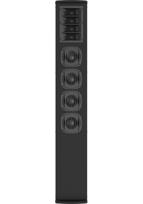 INTUSONIC INTUCAB 4VM100T Säulenlautsprecher Fullrange