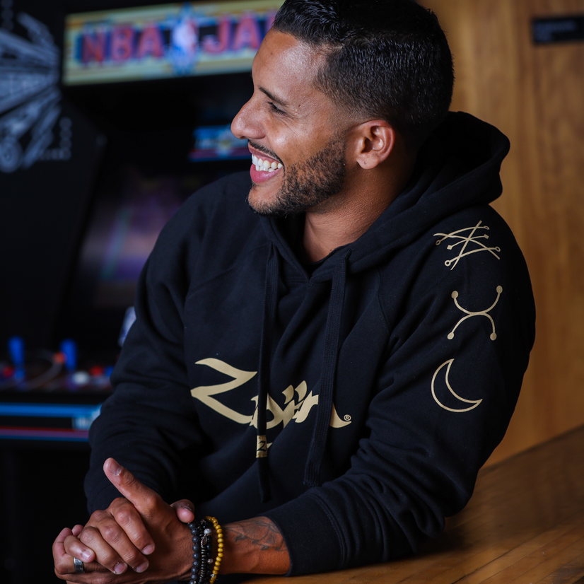 Zildjian E-Family Alchemy Hoodie schwarz Tri-Blend Fleece