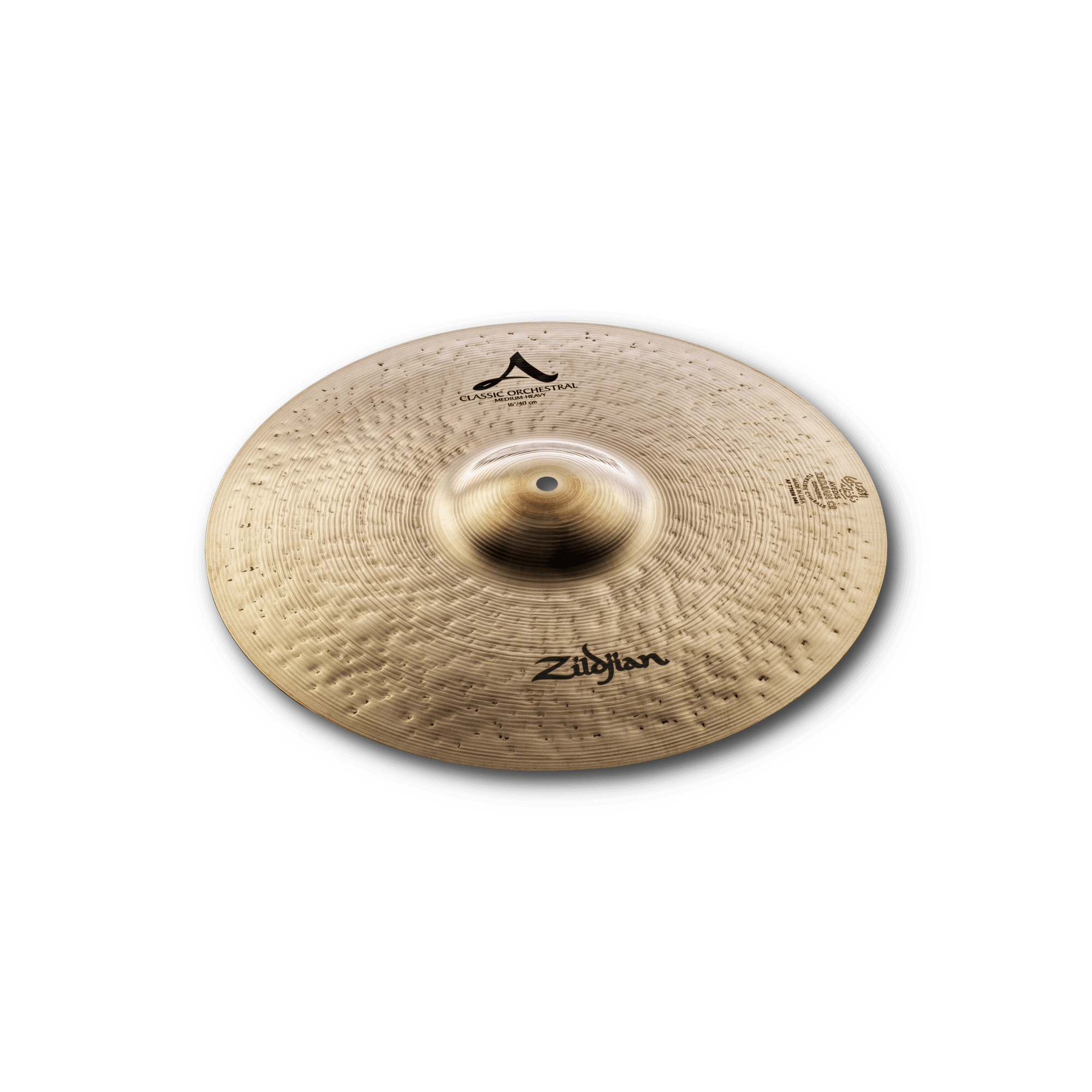 Zildjian A Family Classic Orchestral Becken Paar 18 Zoll Medium Heavy