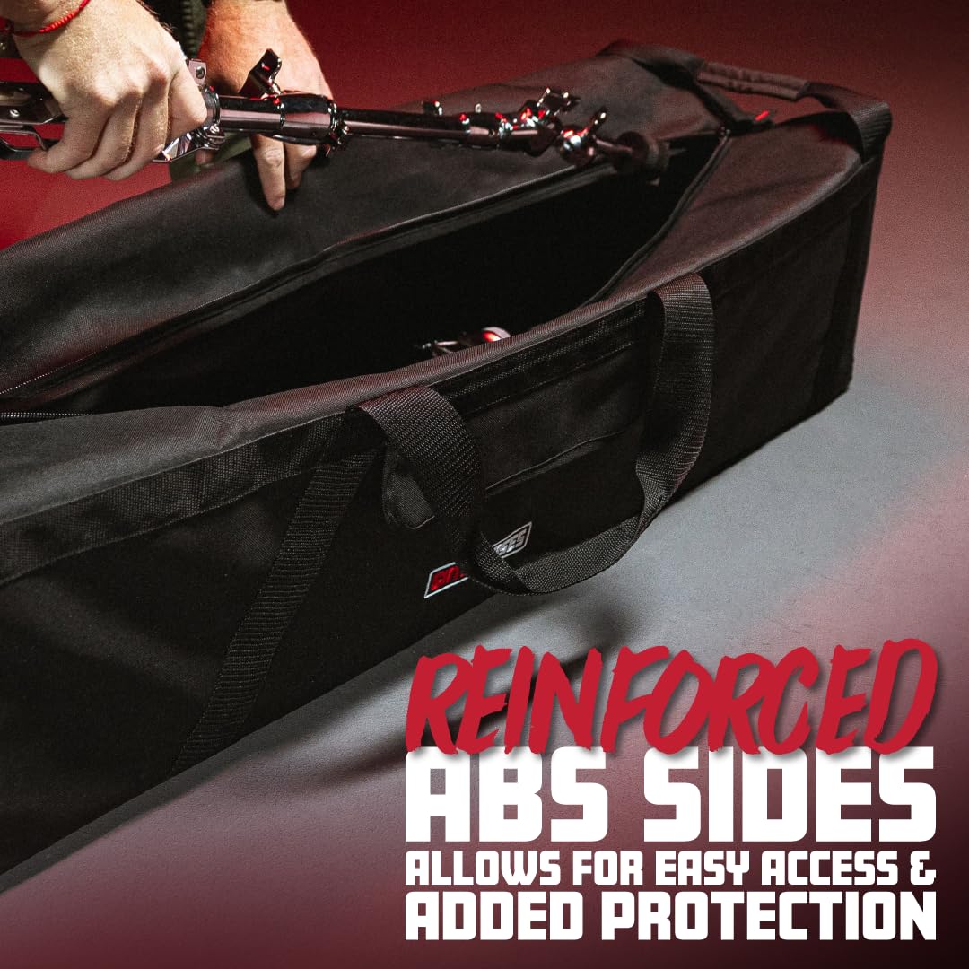 Gator MiZone GP-HDWE-1246W Hardware-Tasche mit Rollen wetterfest