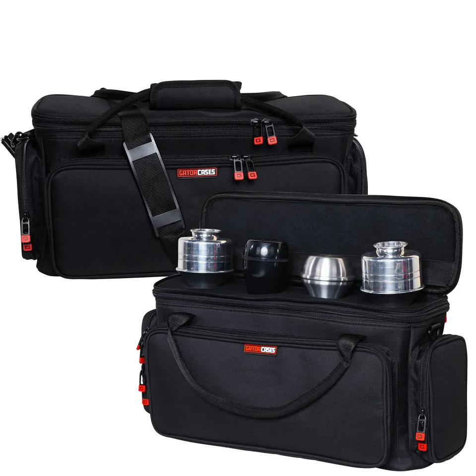Gator Band & Orchestra Dämpfertasche Größe M für 4 Dämpfer