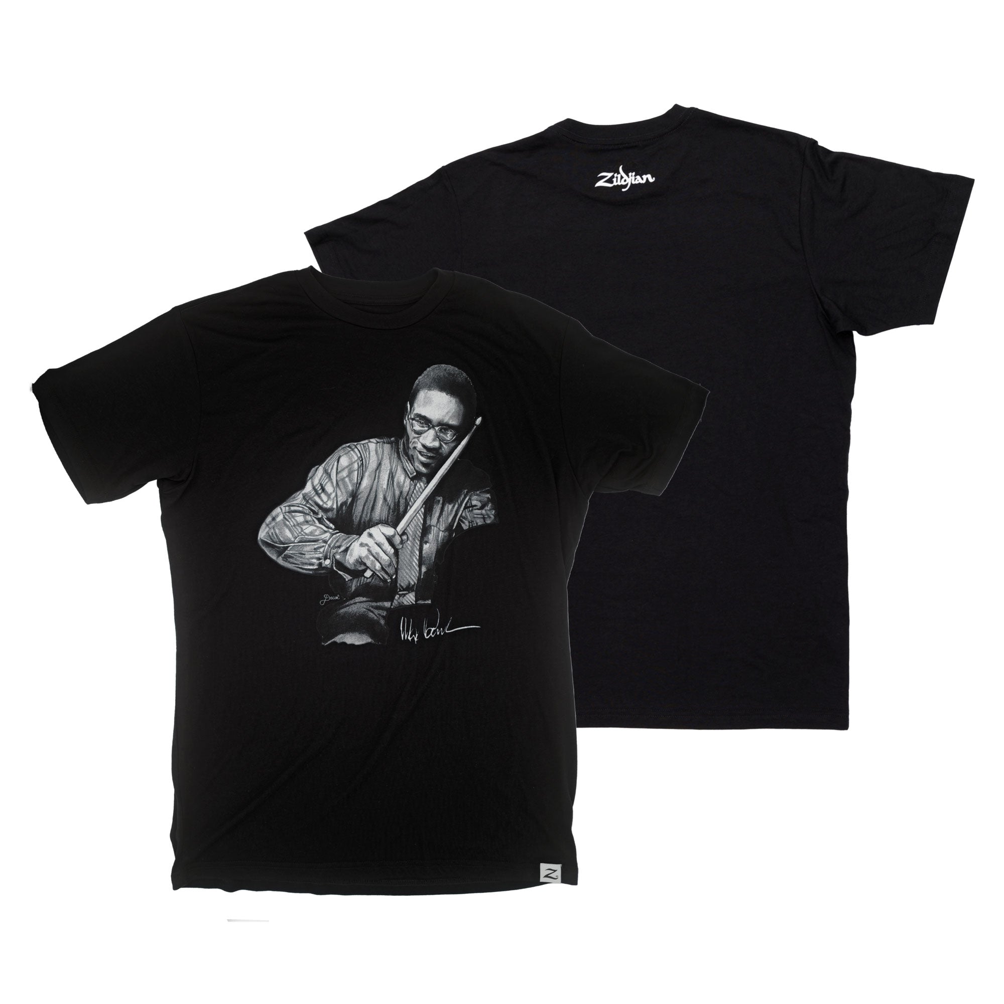 Zildjian Legends Max Roach T-Shirt schwarz Unisex