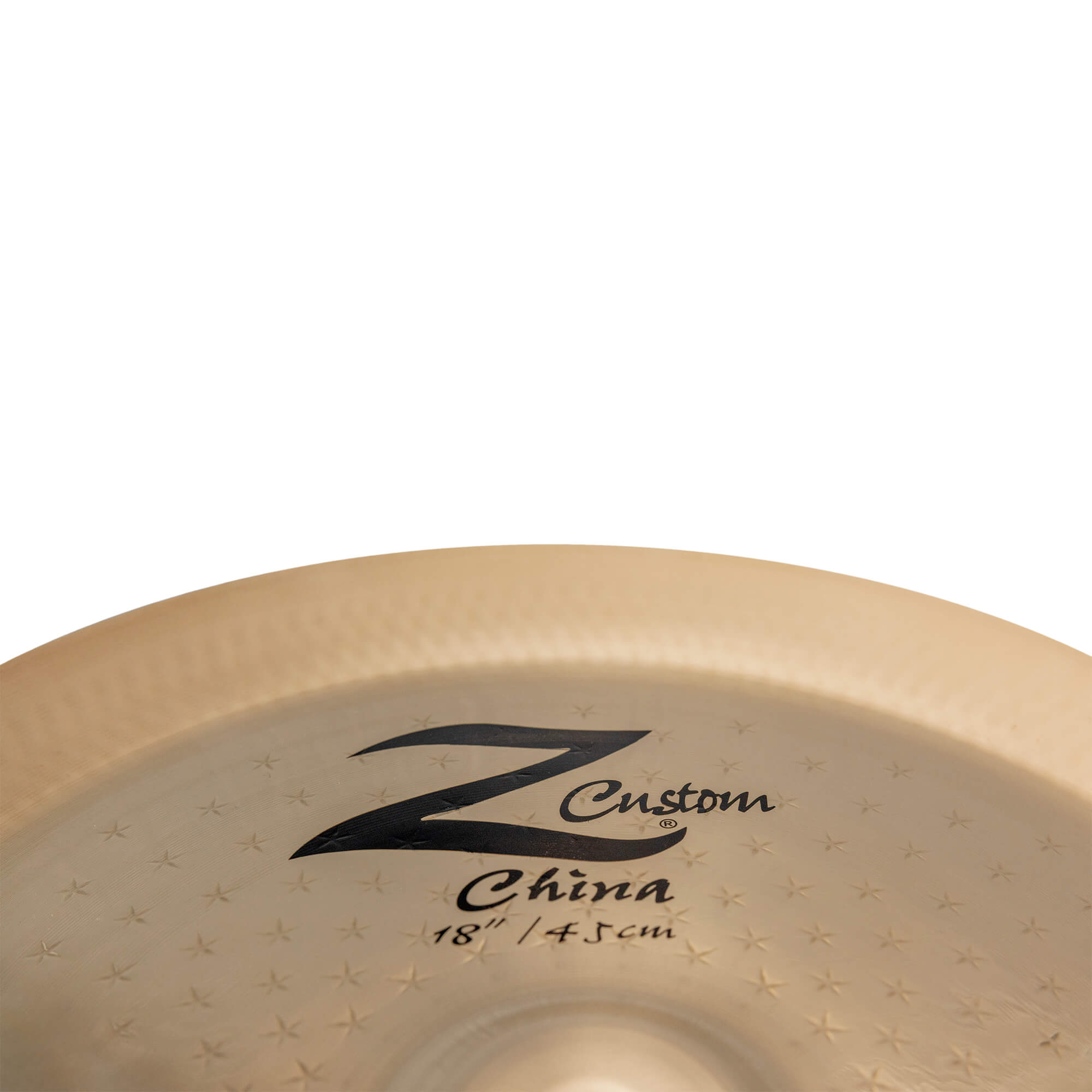 Zildjian Z Custom China Becken 18 Zoll brillant
