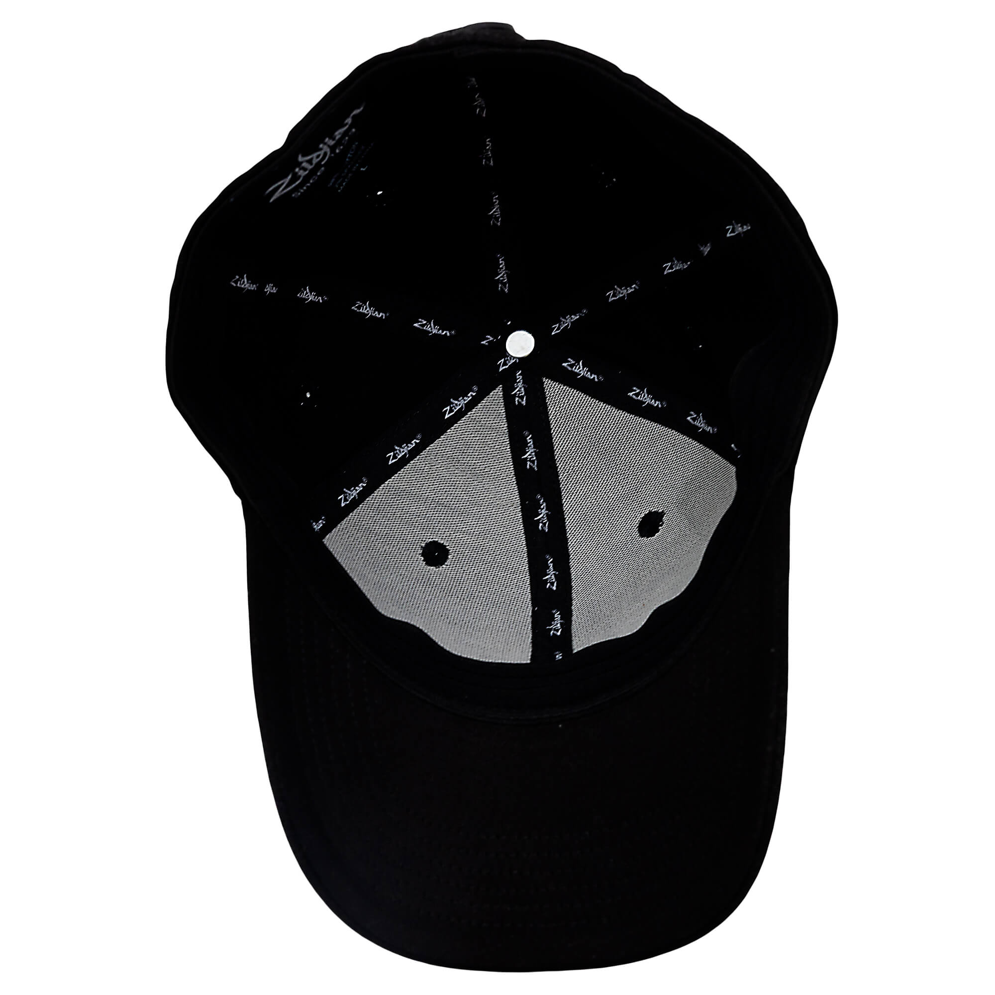 Zildjian Blackout Stretch Fit Cap schwarz Größe M/L