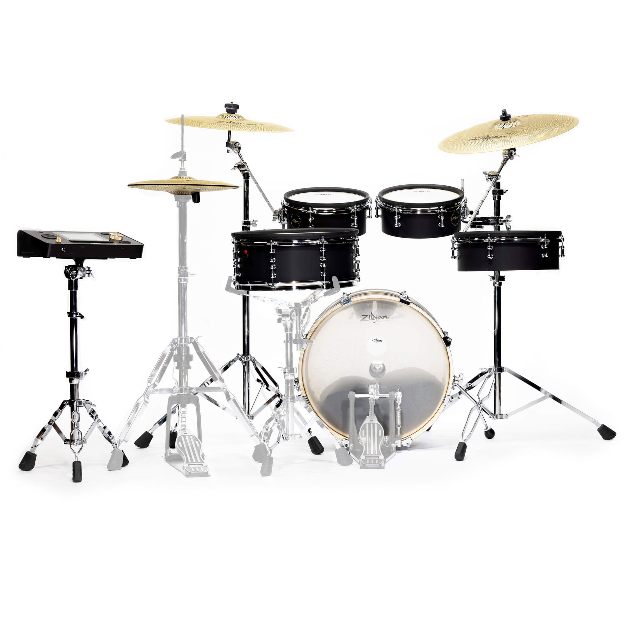 Zildjian ALCHEM-E Bronze EX E-Drum Set mit Becken