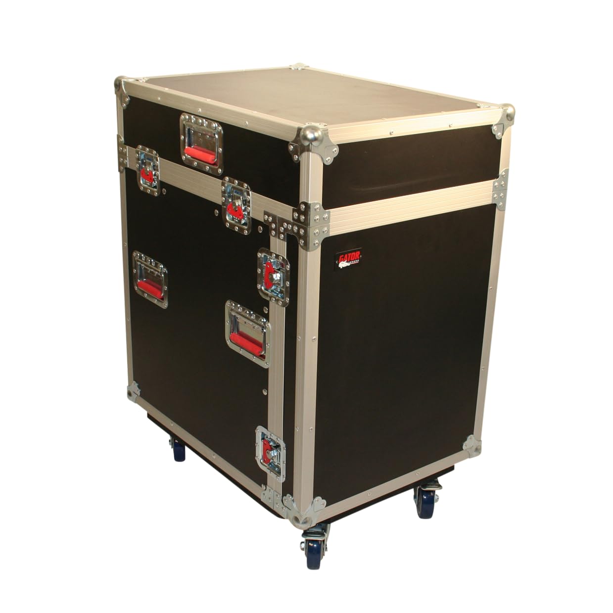 Gator G-Tour GRC12X12 Konsolenrack 12U+12U Holz