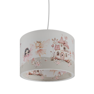 Elobra Fairy World Pendelleuchte Kids E27 35 cm