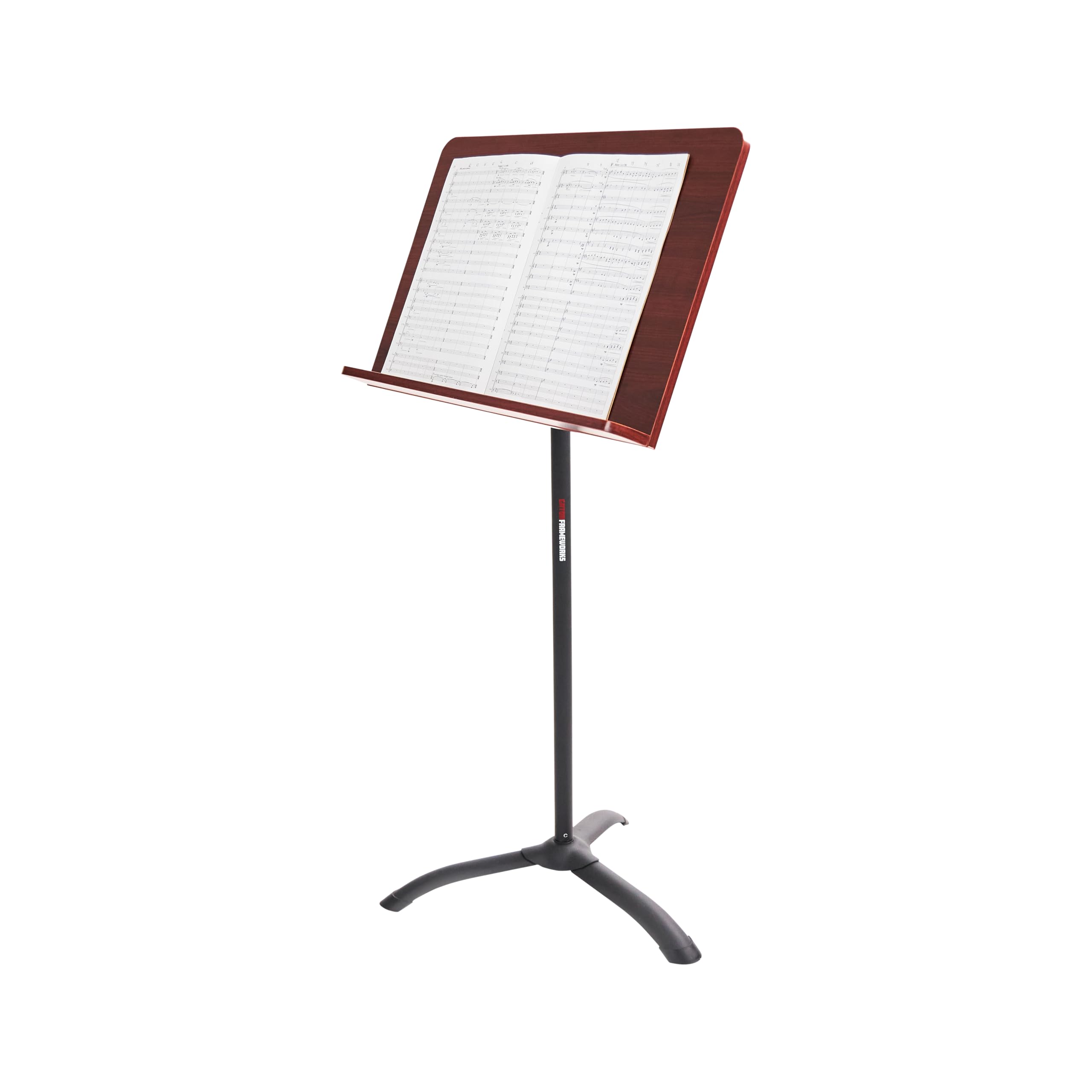 Gator Frameworks Dirigentennotenpult Holz Braun