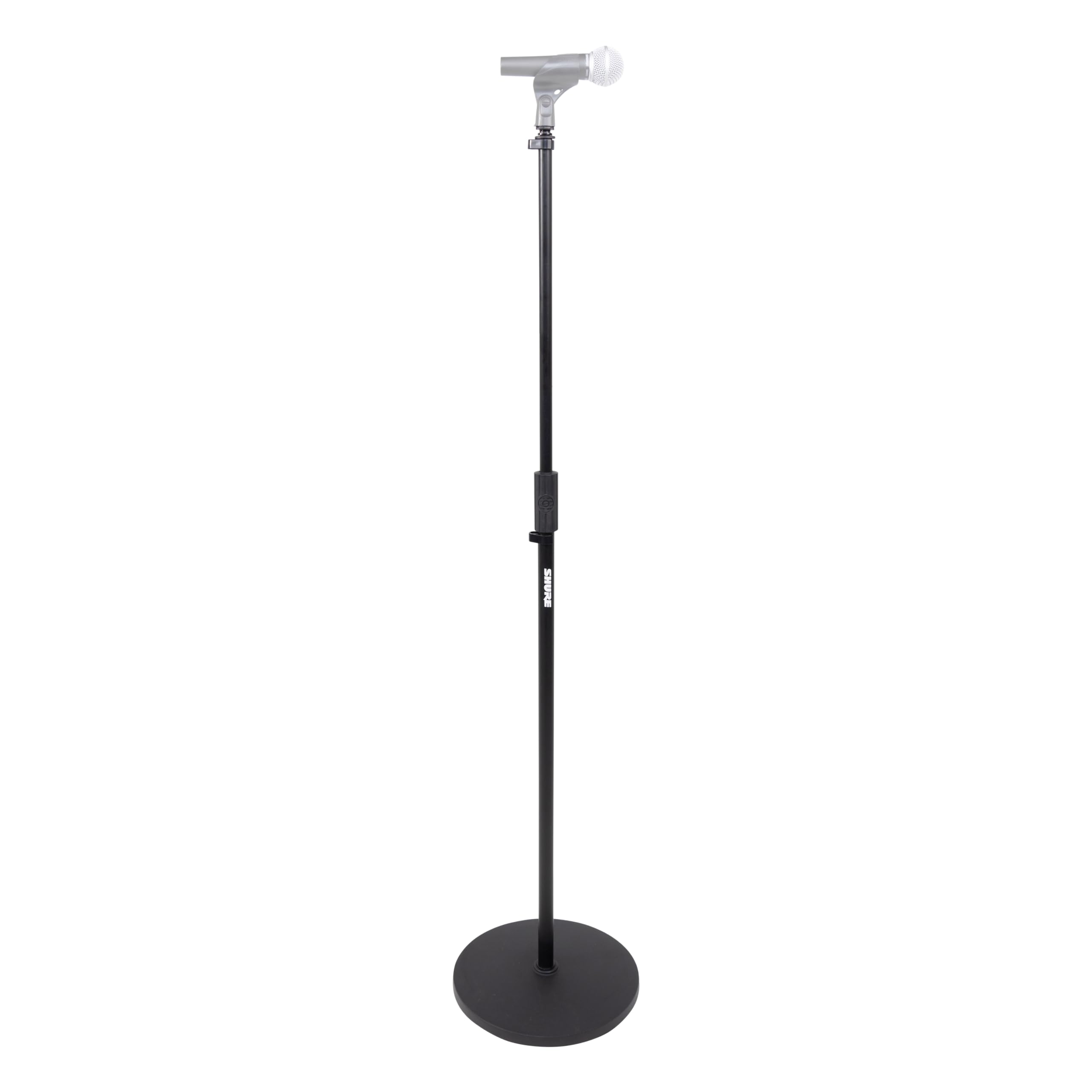 Shure by Gator Mikrofonständer Rundsockel Schwarz