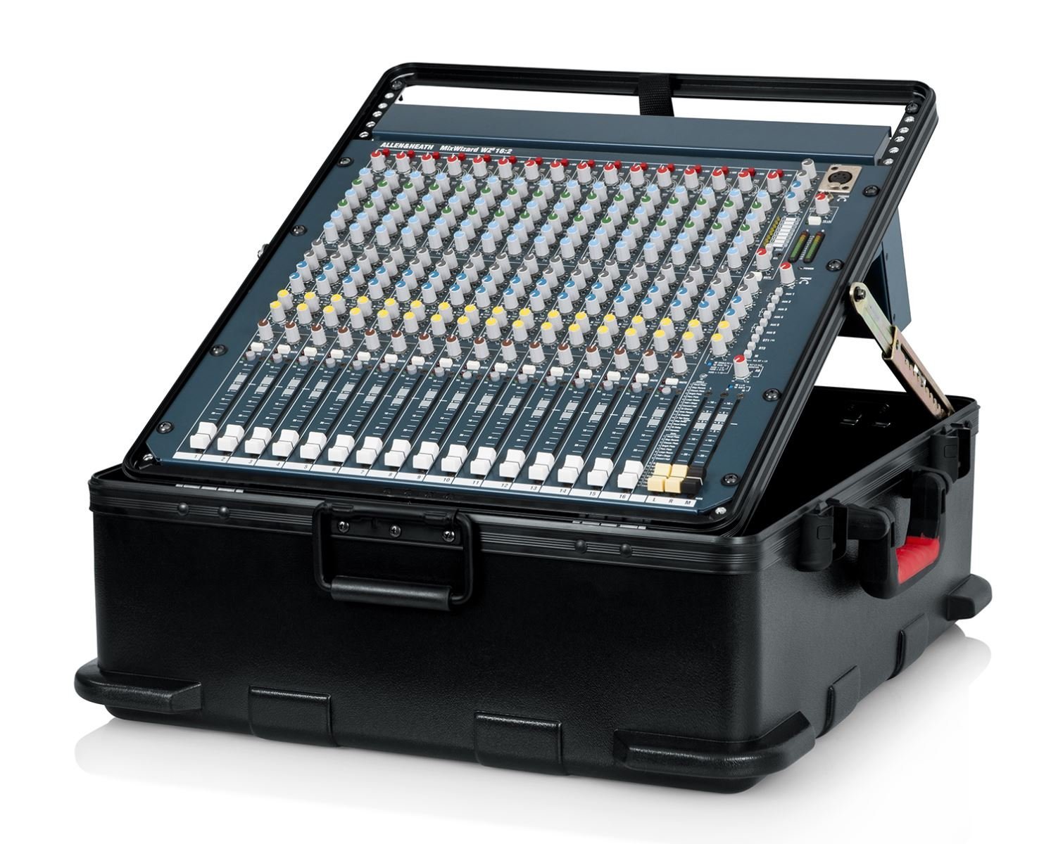 Gator TSA GTSA-MIX12PU Rack-Koffer 12U Mischpult Pop-Up