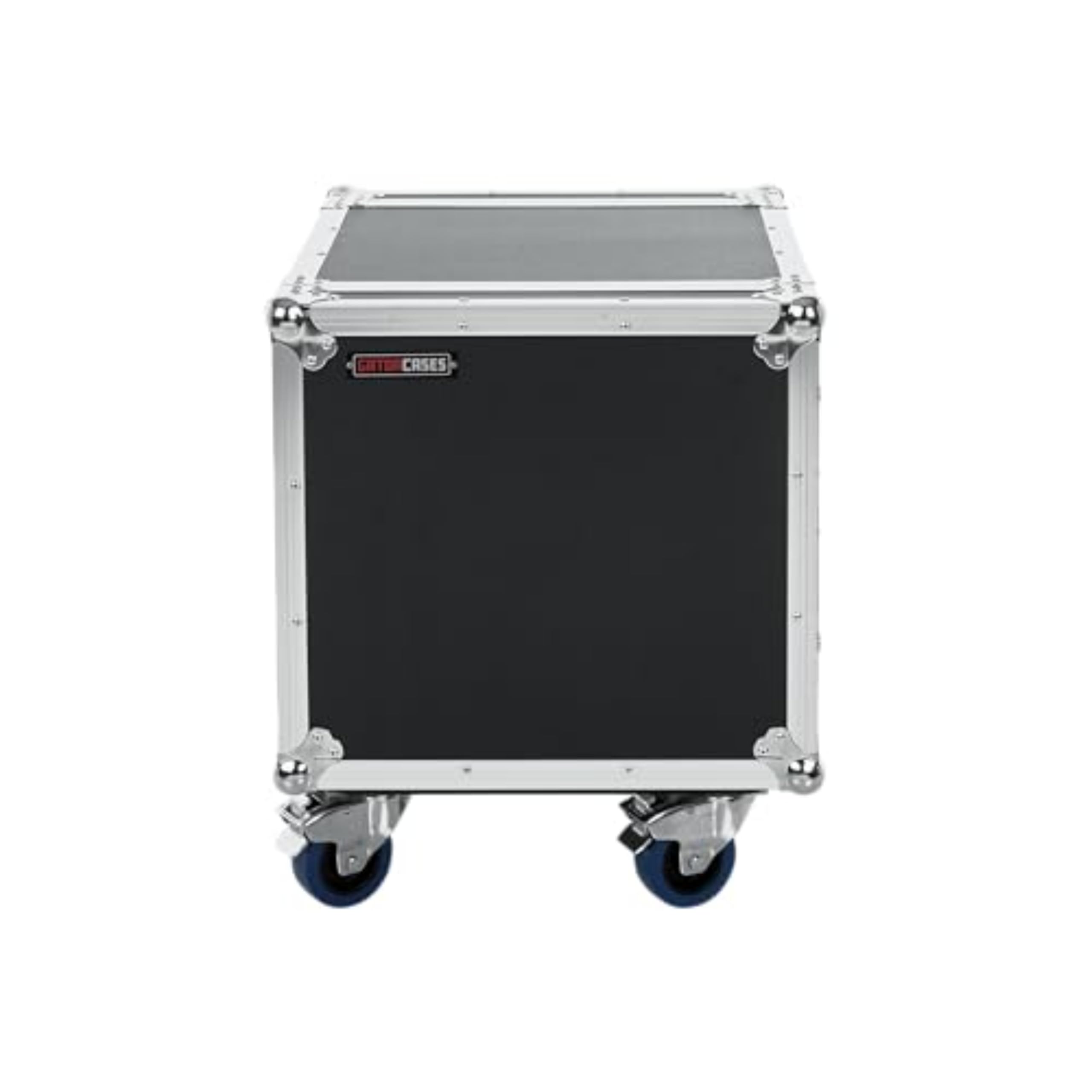 Gator Racks G-TOUR 10U CAST Rack Case Holz 10HE mit Rollen