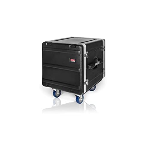 Gator Racks GRC-BASE-10 Rackgehäuse 10HE schwarz mit Rollen