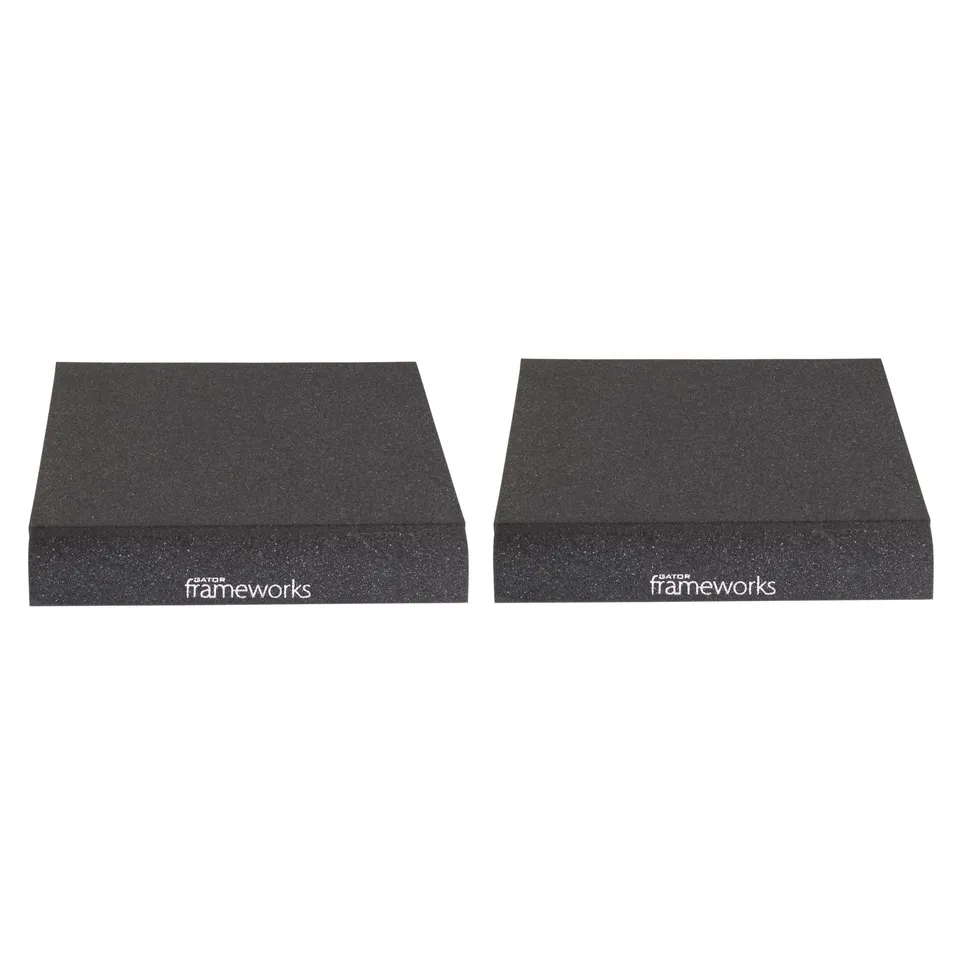 Gator Podcast GFW-ISOPAD-MD Isolationspads Medium 2er-Pack Schaum