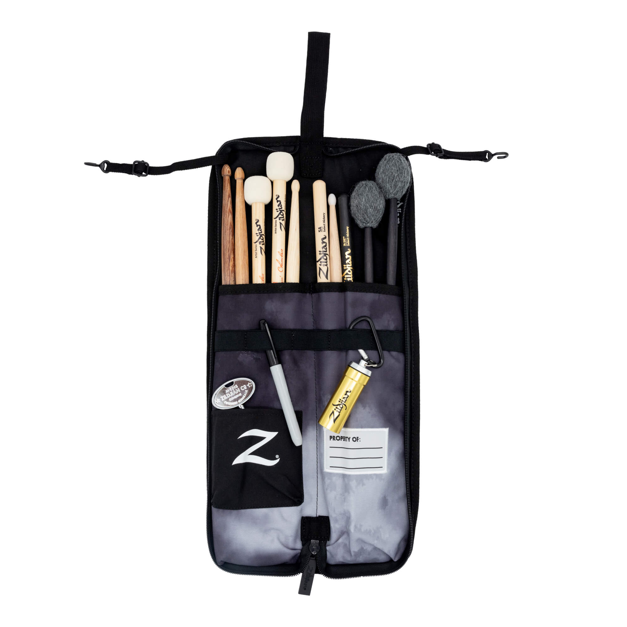 Zildjian Student Mini Sticktasche Black Raincloud
