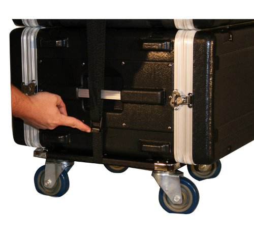 Gator GA-100 Caster Kit Rollbrett Rack 180 kg Holz