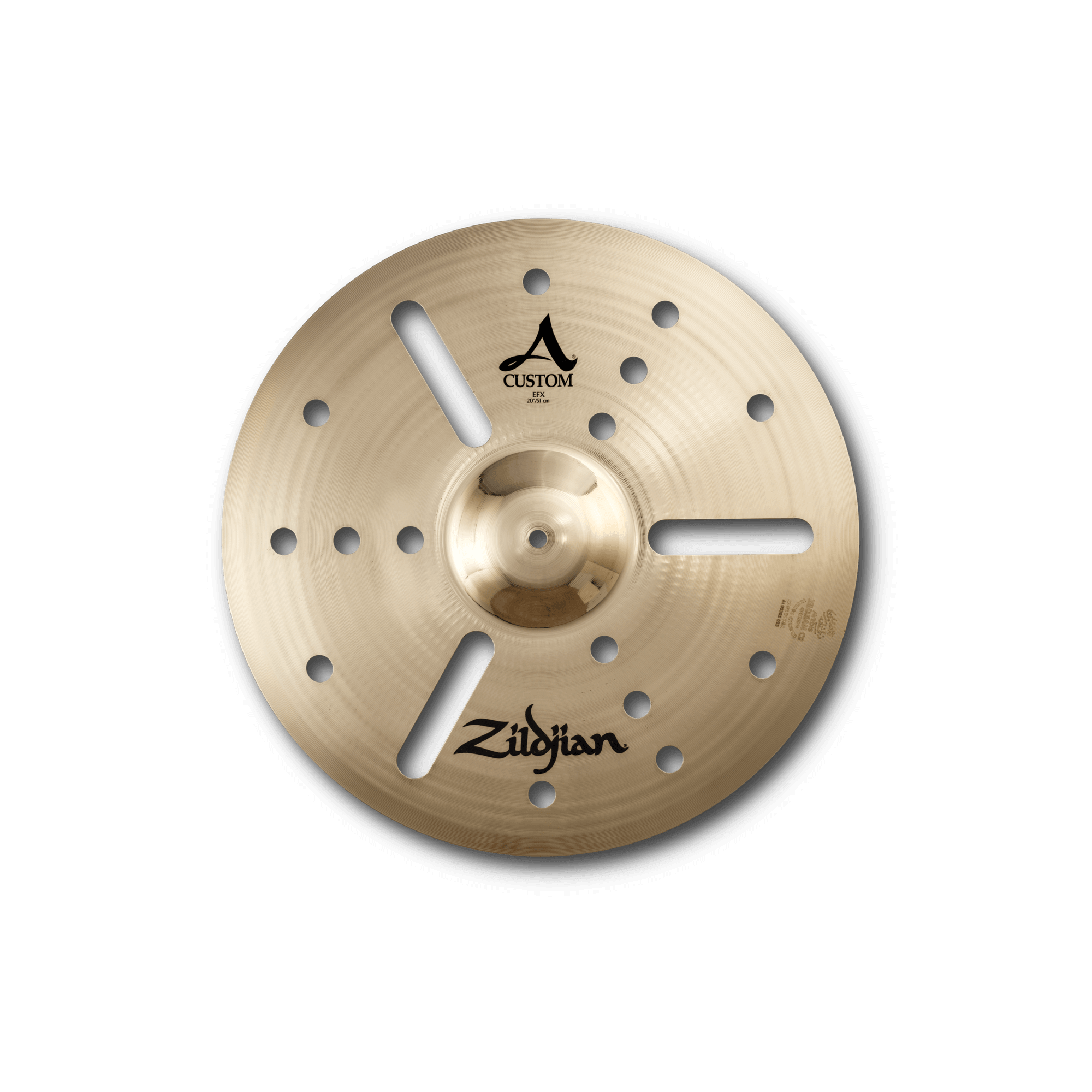 Zildjian A Custom EFX Becken 18" Brilliant