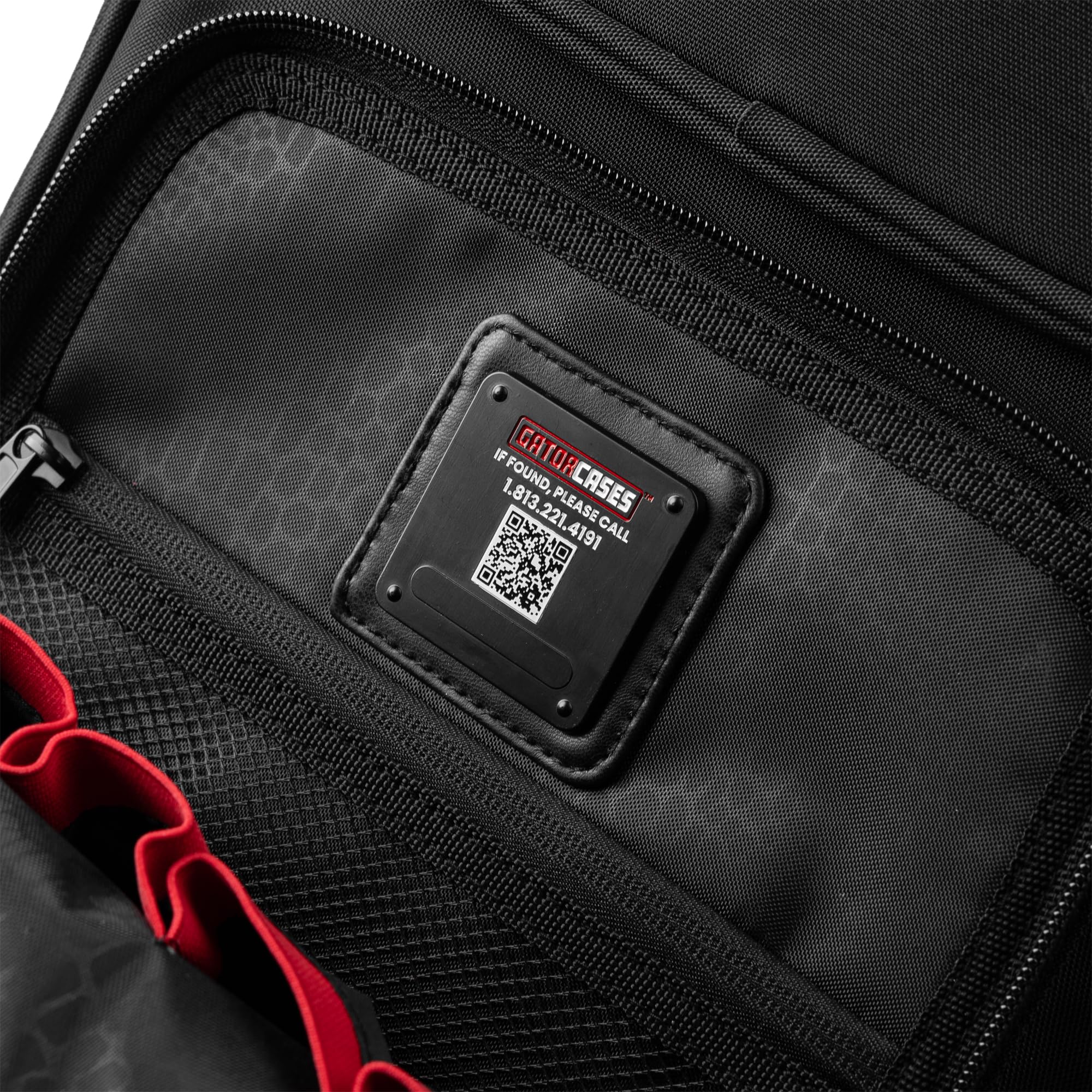 Gator ICON Rucksack Laptop Nylon schwarz wetterbeständig