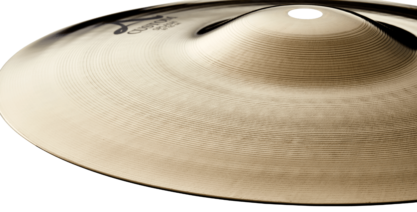 Zildjian A Custom Splash-Becken 10 Zoll hell brillant