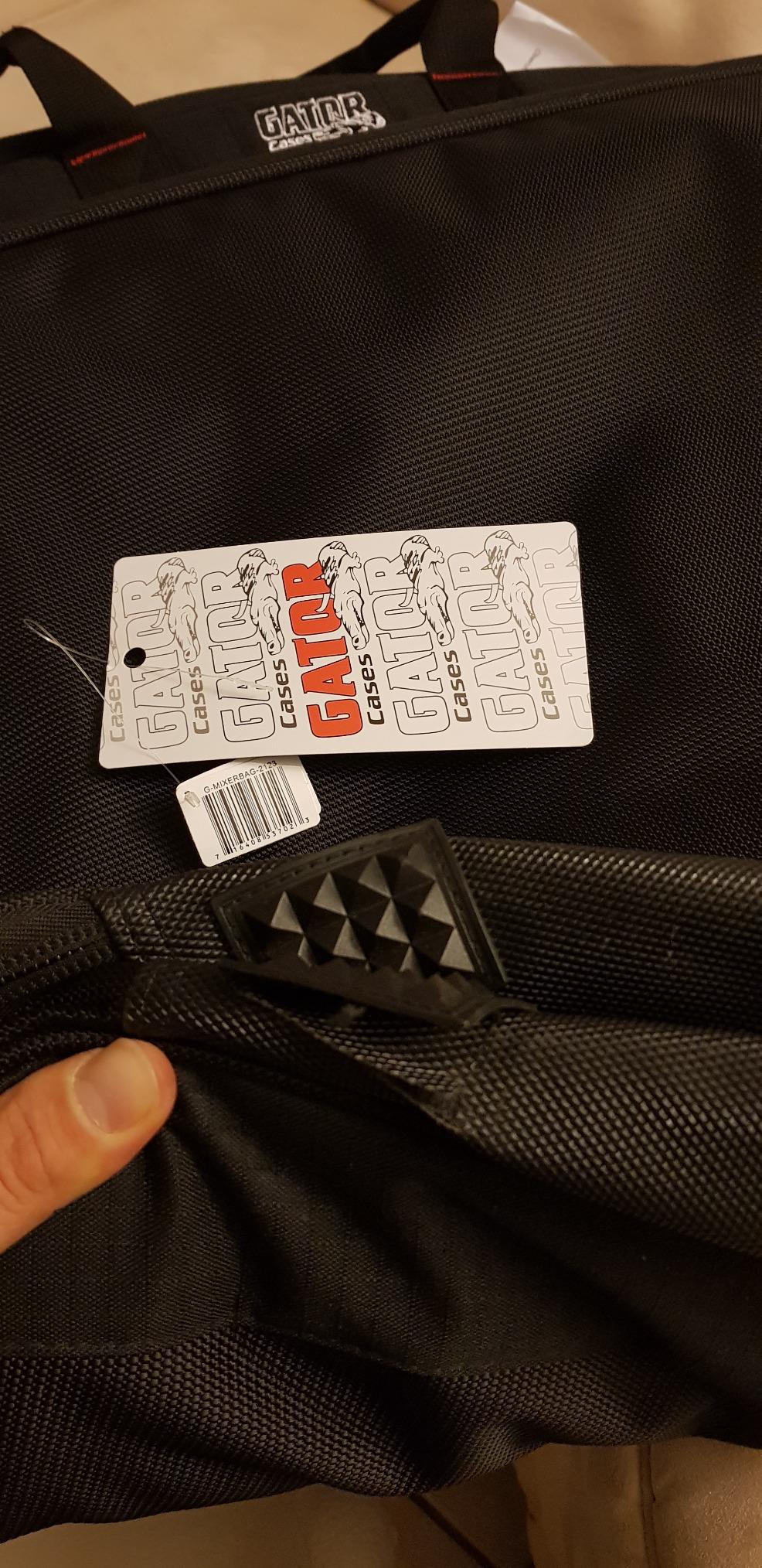 Gator G-MIXERBAG-0909 Mischpulttasche 24cm Nylon schwarz