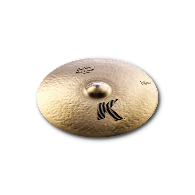 Zildjian K Custom Fast Crash Becken 16 Zoll mit schnellem Decay