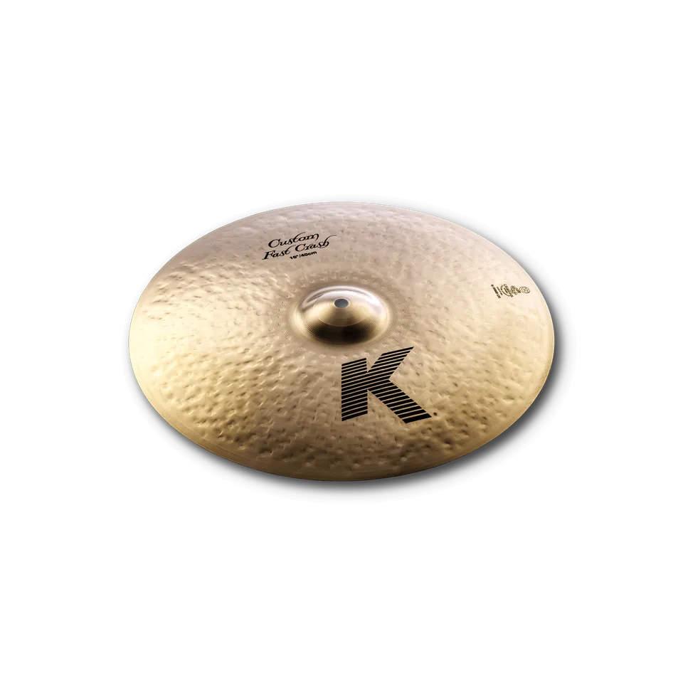 Zildjian K Custom Fast Crash Becken 16 Zoll mit schnellem Decay