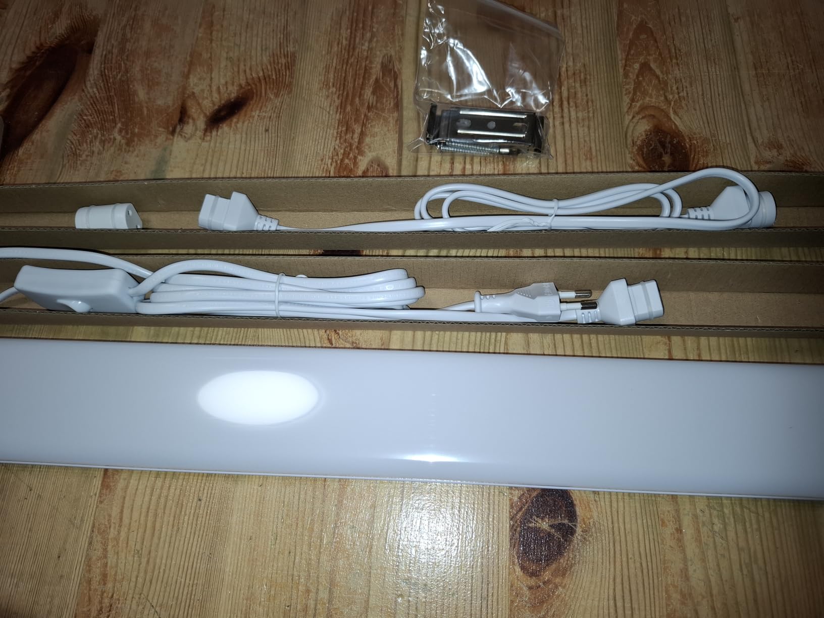 Modlicht LED Feuchtraumleuchte 120cm 36W neutralweiß