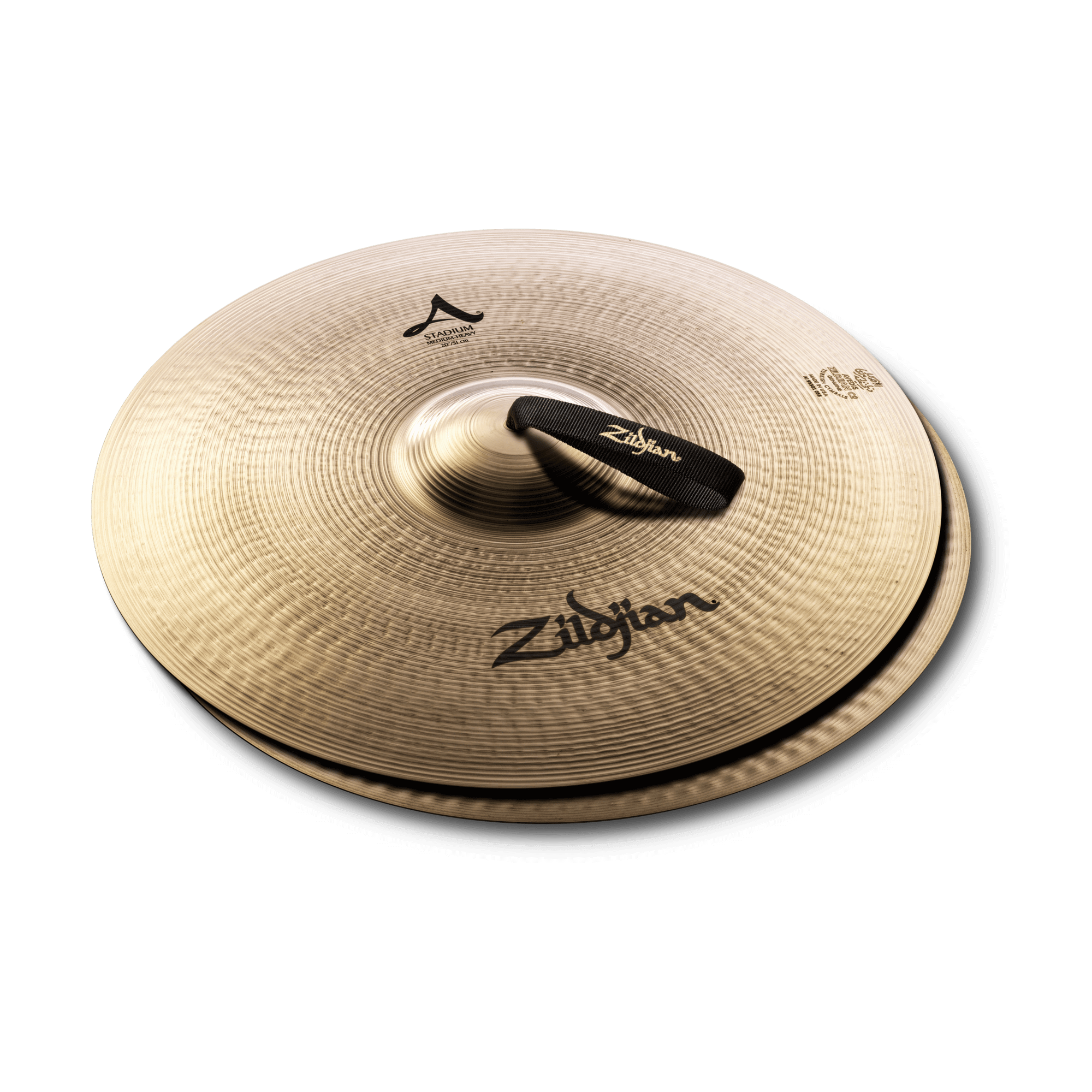Zildjian A Stadium Medium Heavy Becken Paar Drum Corps