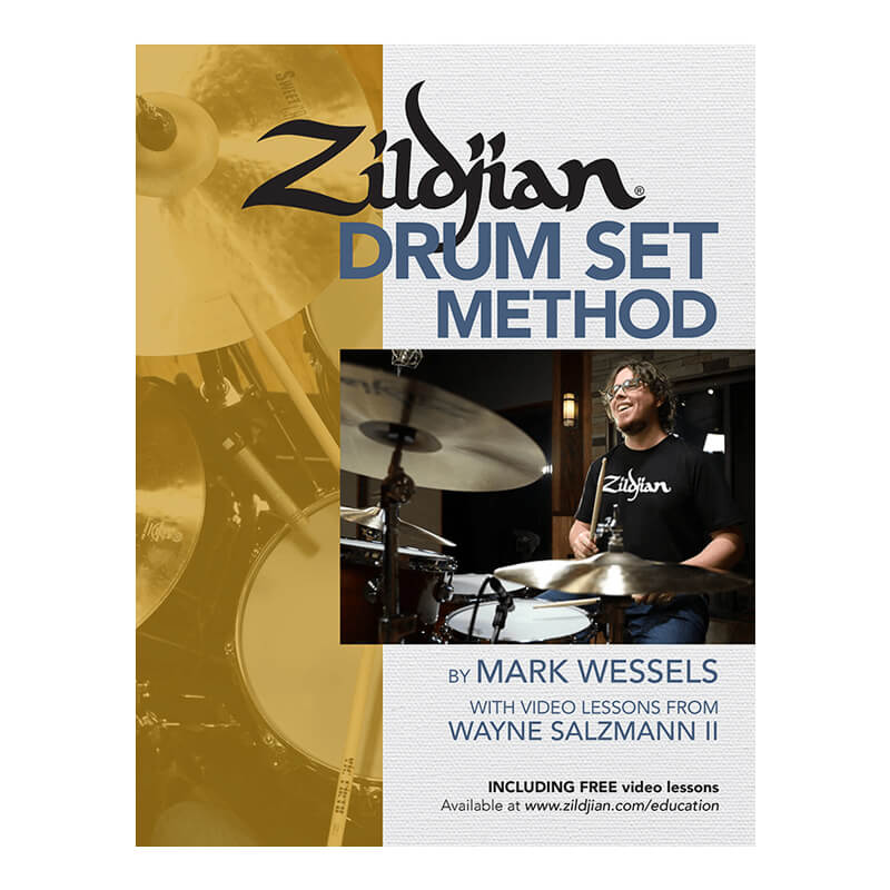 Zildjian Drumset Method Value Pack Lernpaket Schlagzeug