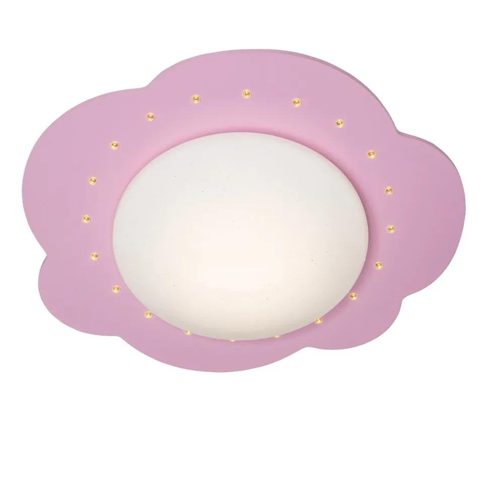 Elobra Deckenleuchten Kids LED Wolke-S Deckenleuchte rosa