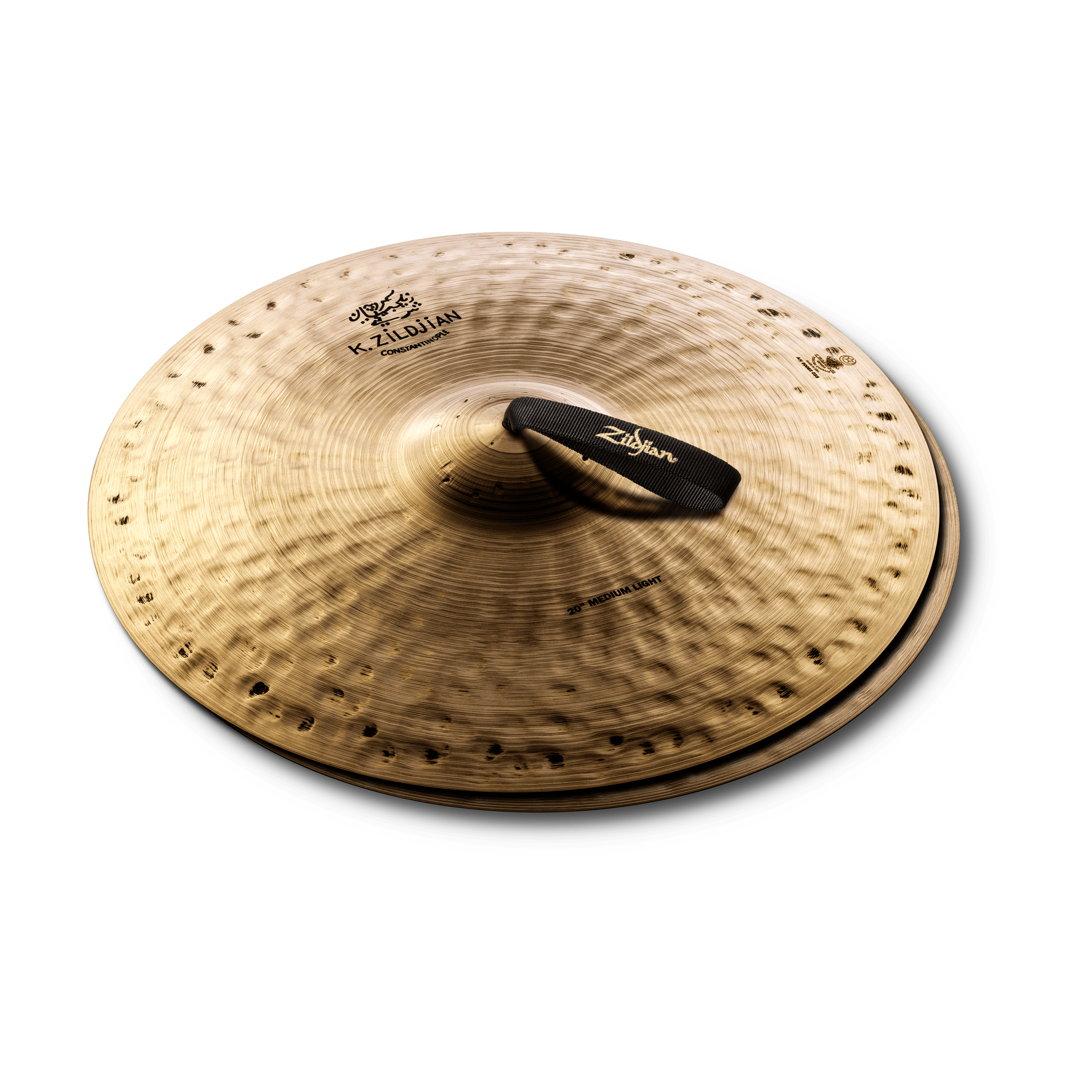 Zildjian K Constantinople Medium Light Becken-Paar dunkel