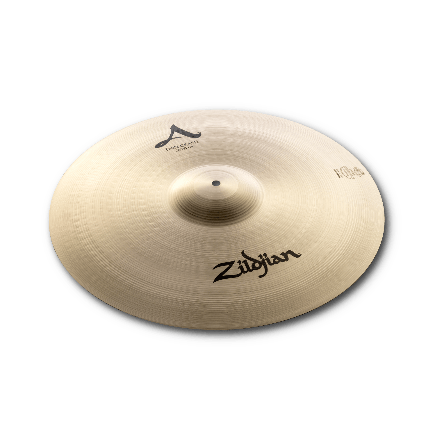 Zildjian A Family Thin Crash Becken 18 Zoll hell