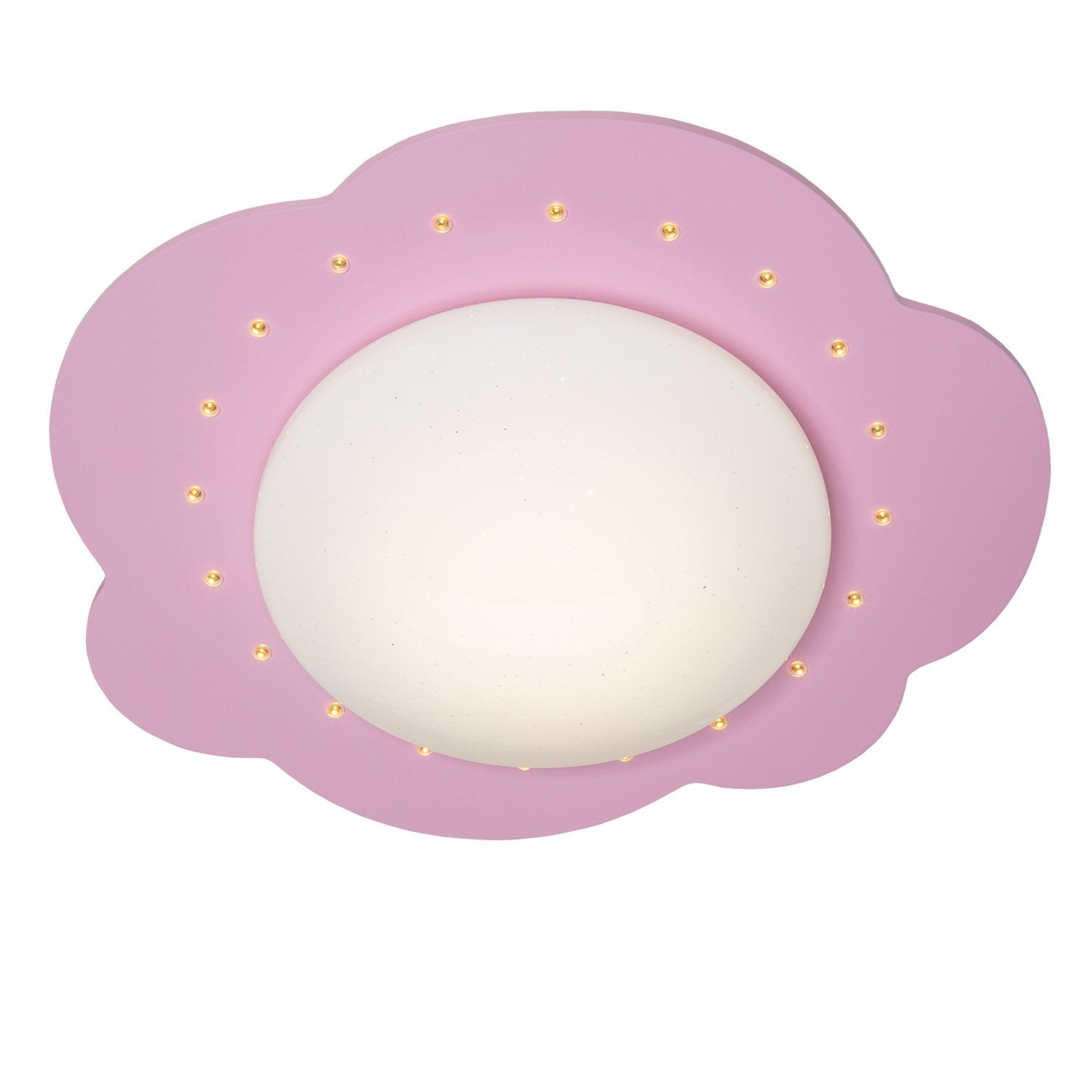 Elobra Deckenleuchten Kids LED Wolke-S Deckenleuchte rosa
