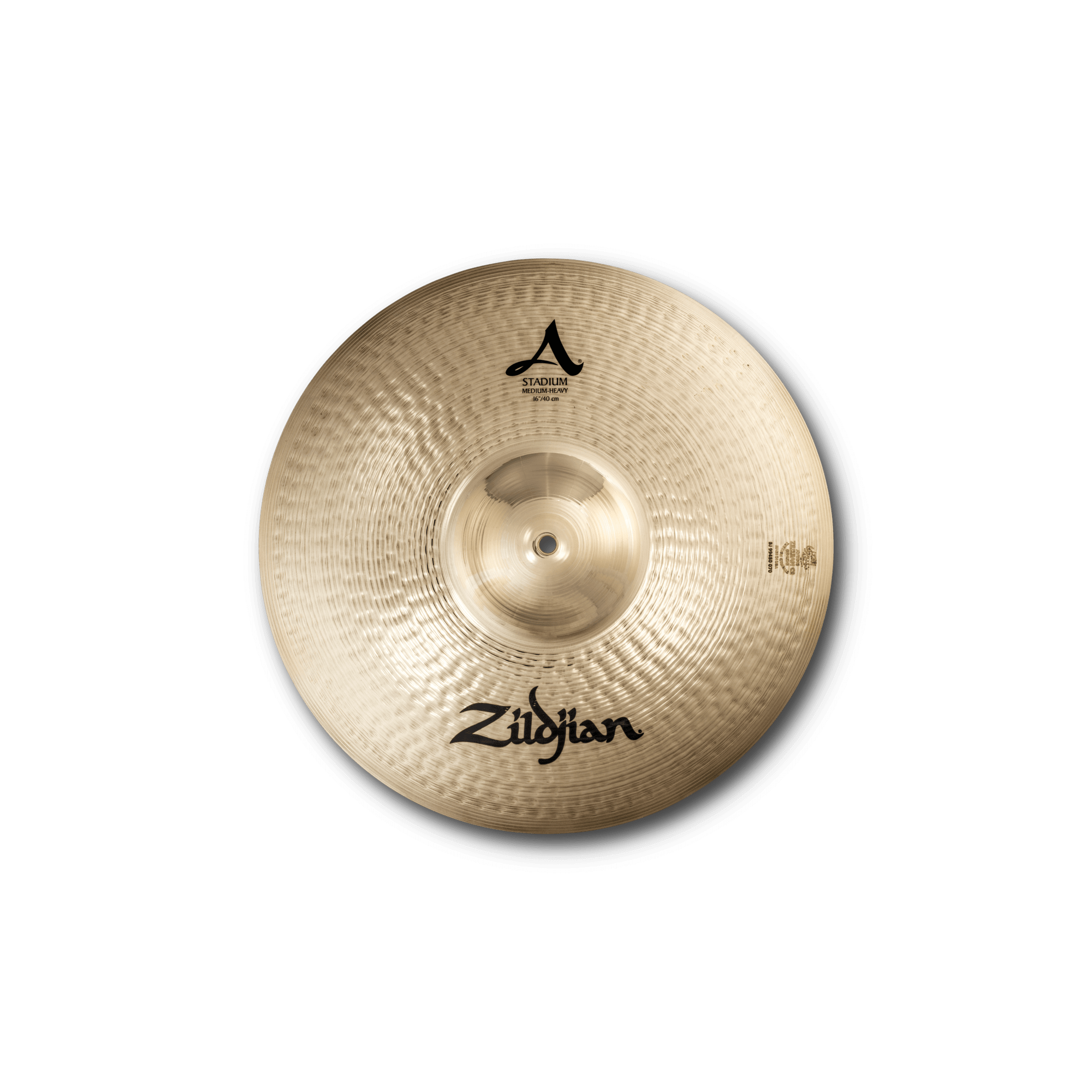 Zildjian A Stadium Medium Heavy Becken Paar Drum Corps