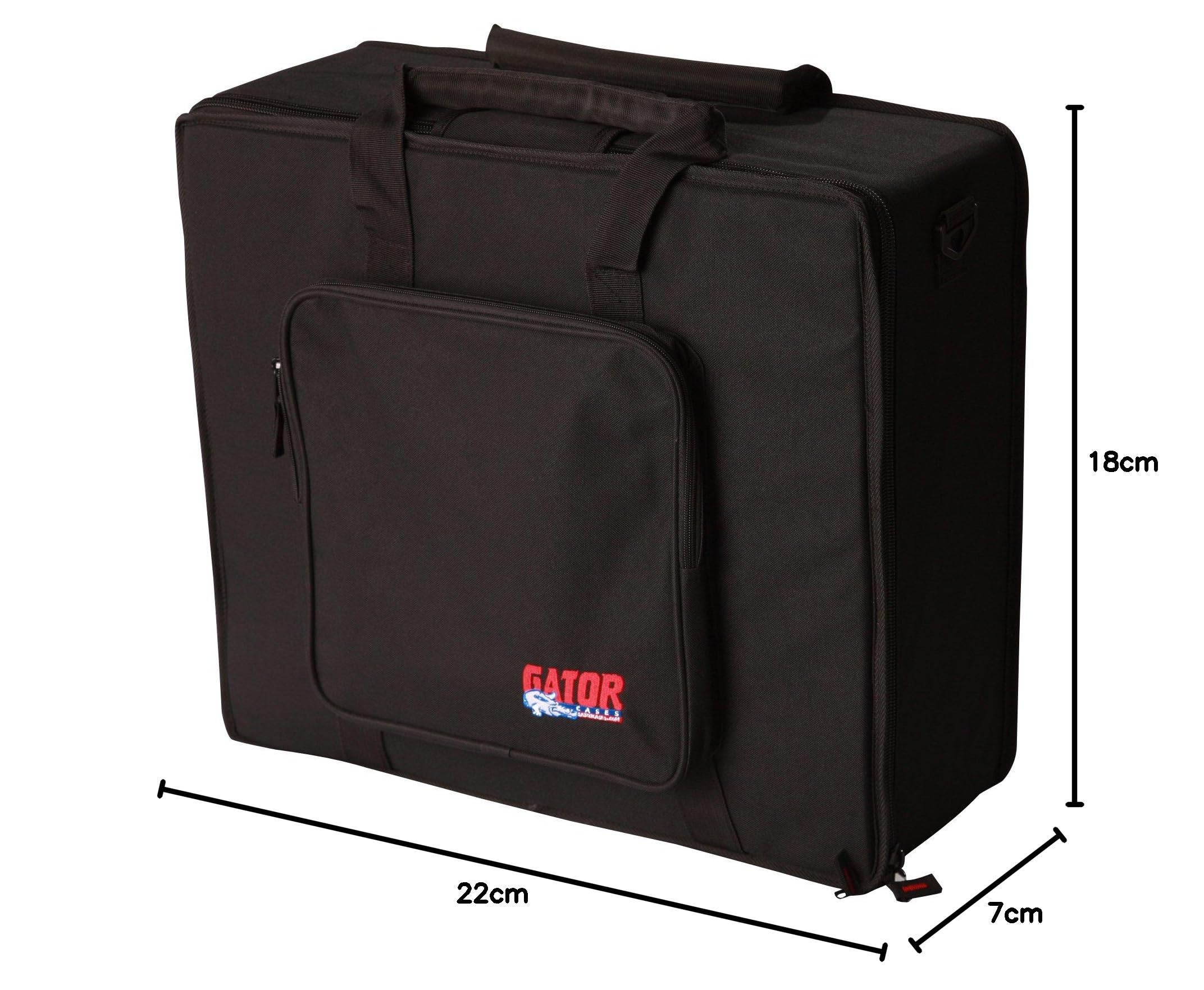 Gator G-MIX-L 1822 Mischpult-Case 18x22 für Bühnenalltag